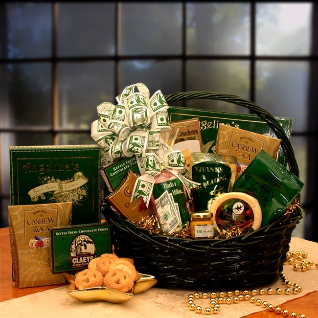 Heartfelt Thank You Gift Basket