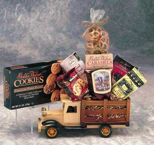 Gift Baskets Executive Antique Truck Gift Set