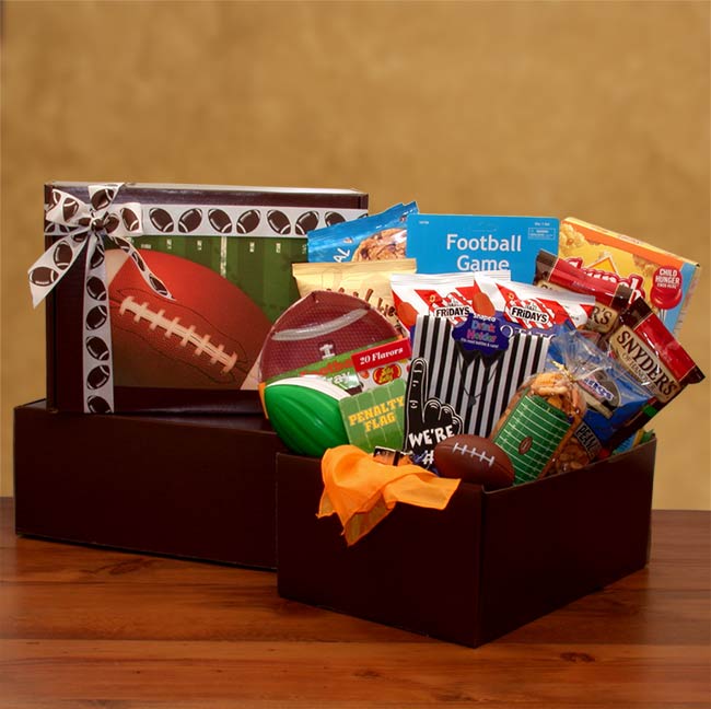Gift Baskets Football Fan Gift Pack