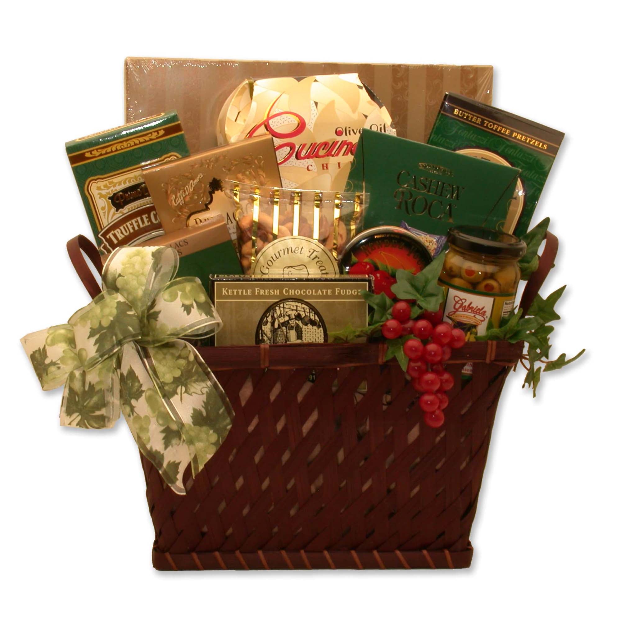 Gift Basket Gourmet Snacker Gift Basket
