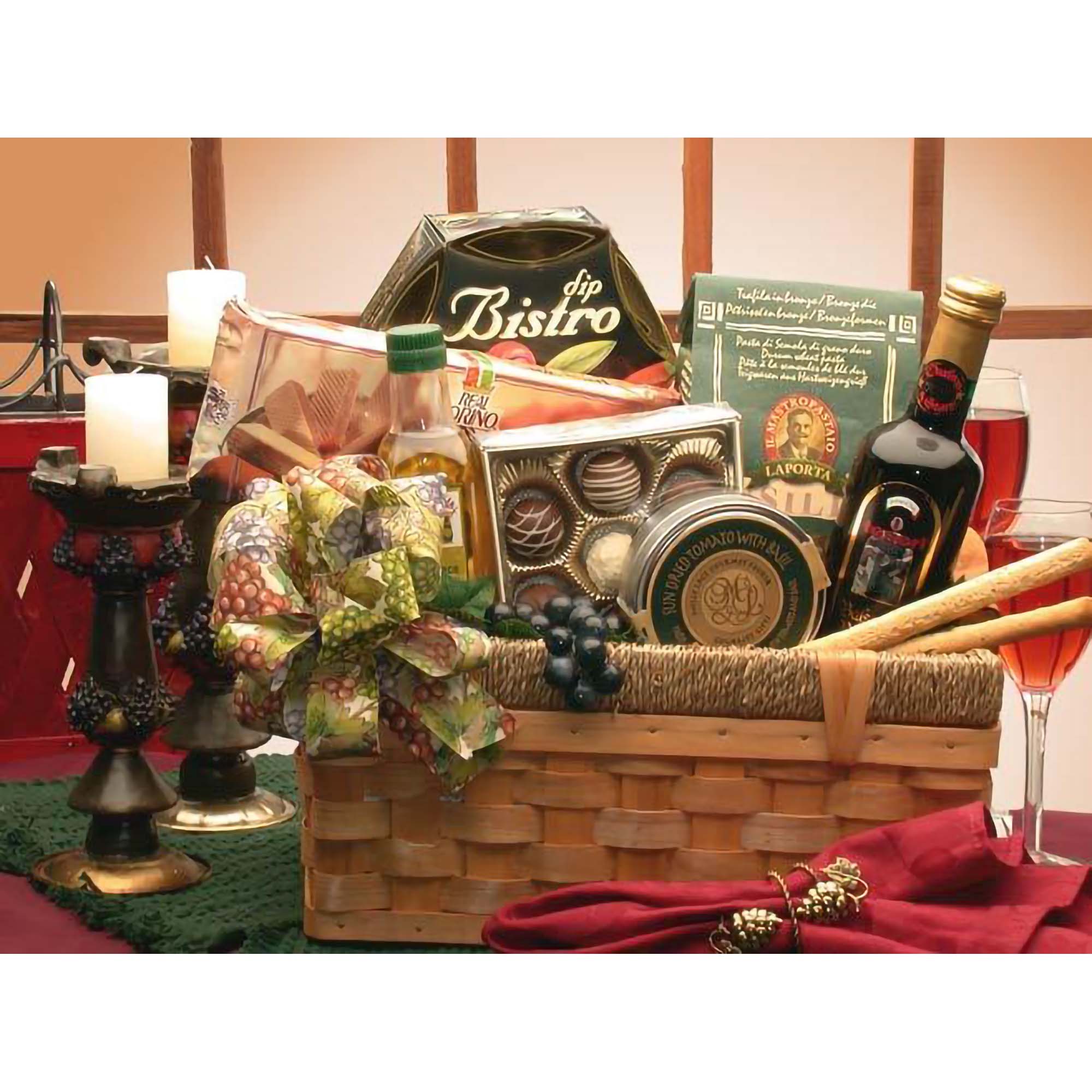 Gift Basket The Italian Gourmet Gift Basket