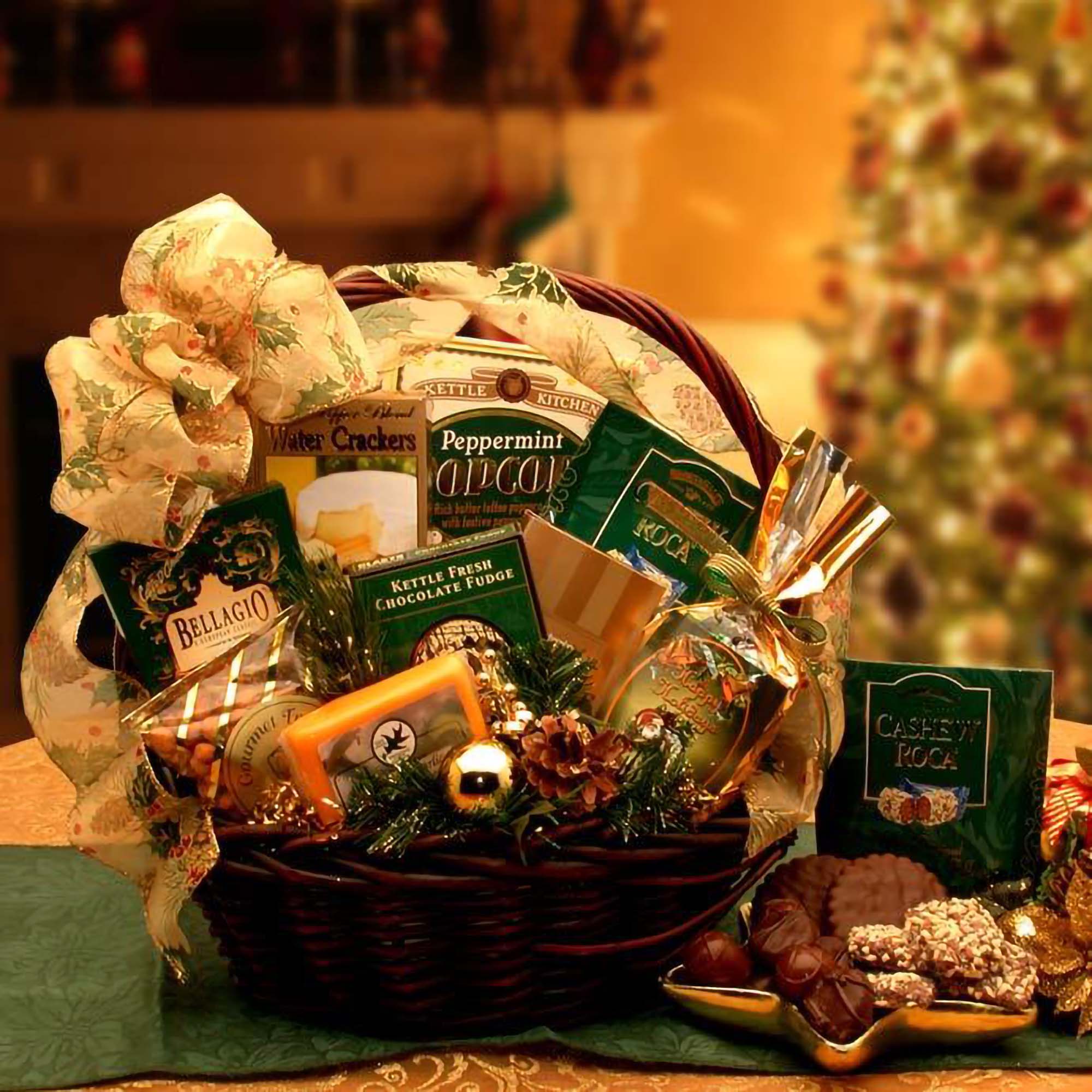 Gift Baskets Everything That Glitters Holiday Gourmet Sampler