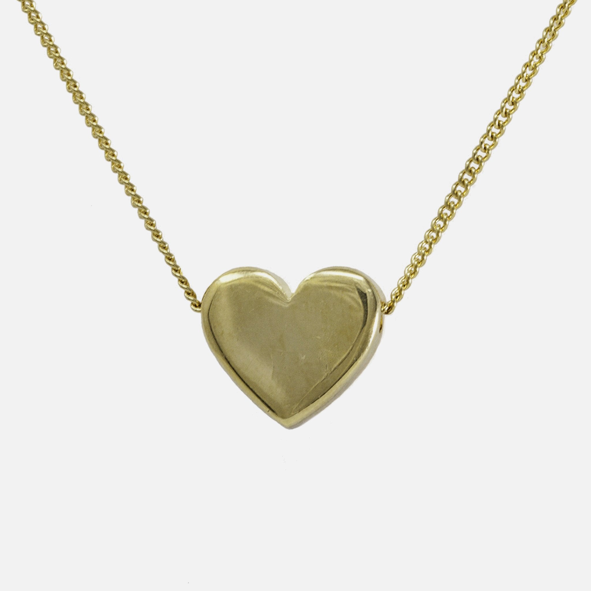 Adoring Sterling & Gold Plate Necklace