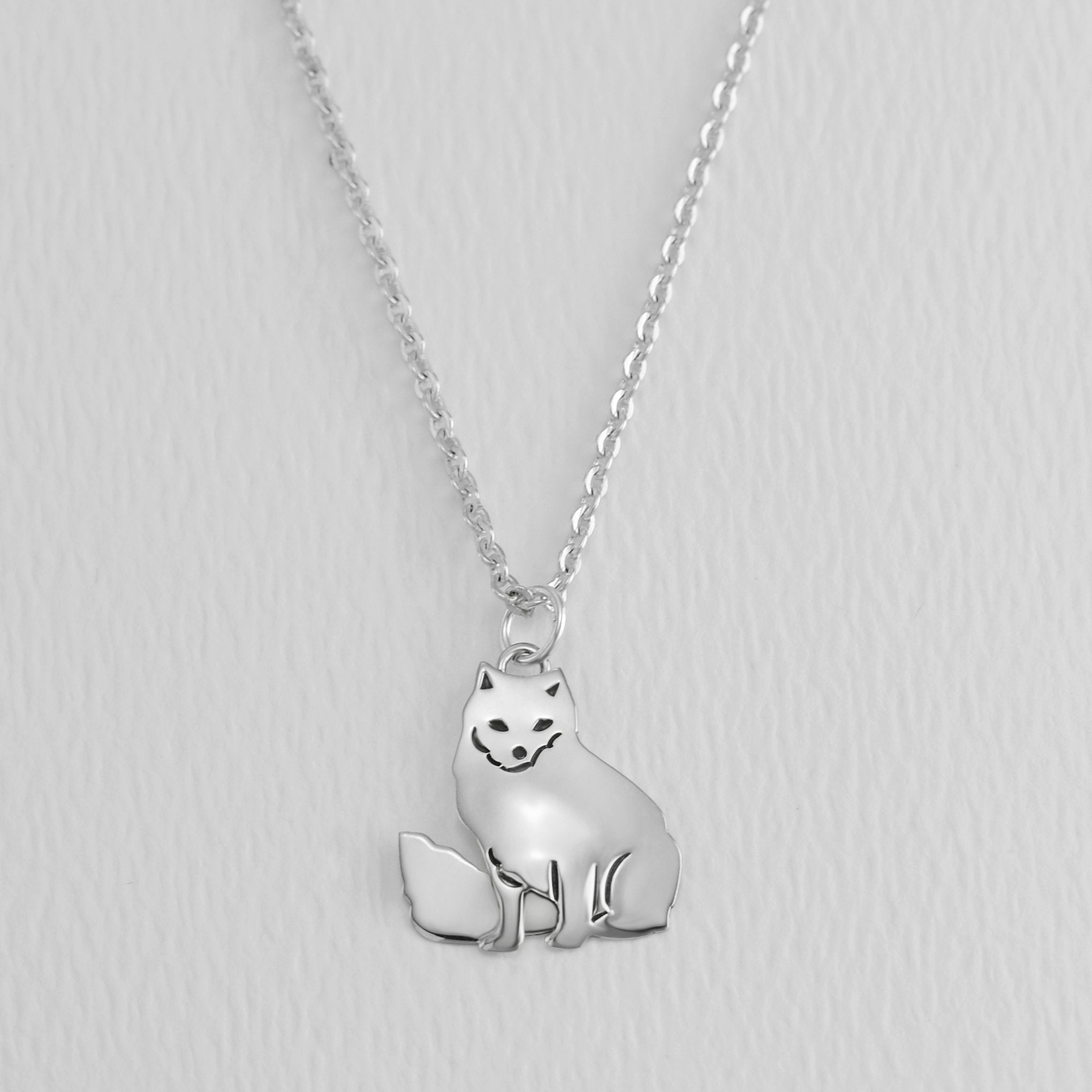 Arctic Fox Sterling Silver Necklace | The Breast Cancer Site