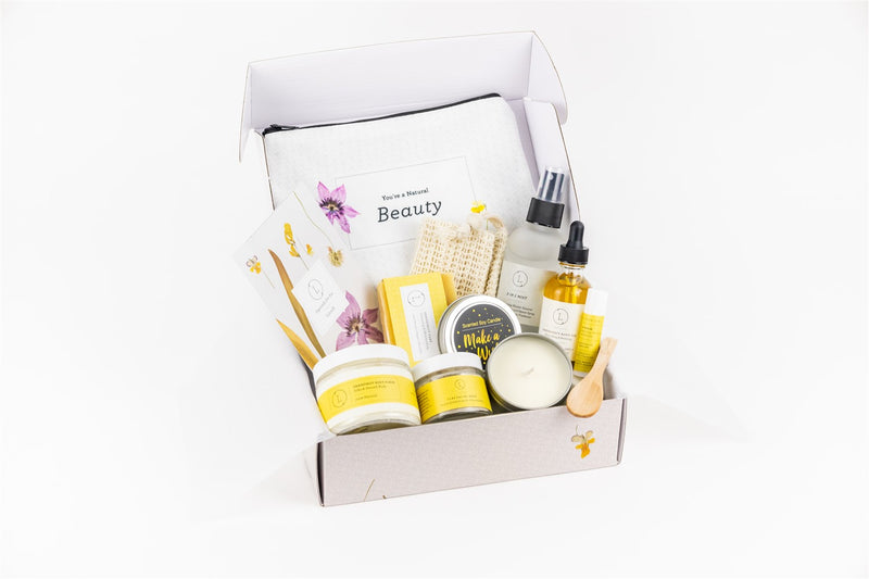 Citrus Natural Bath And Body Gift Box