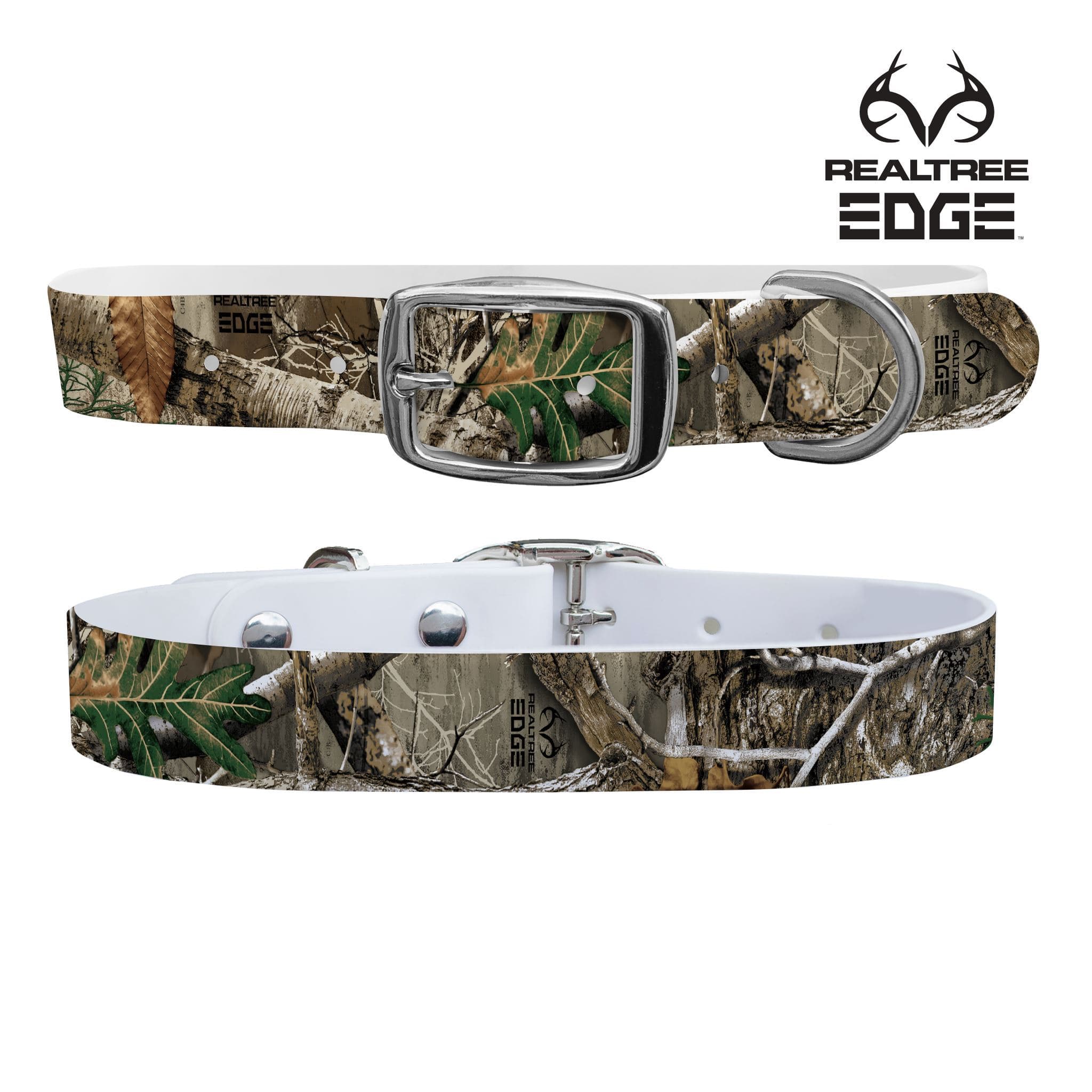 Realtree - Edge Multi Collar With Silver Buckle - Large