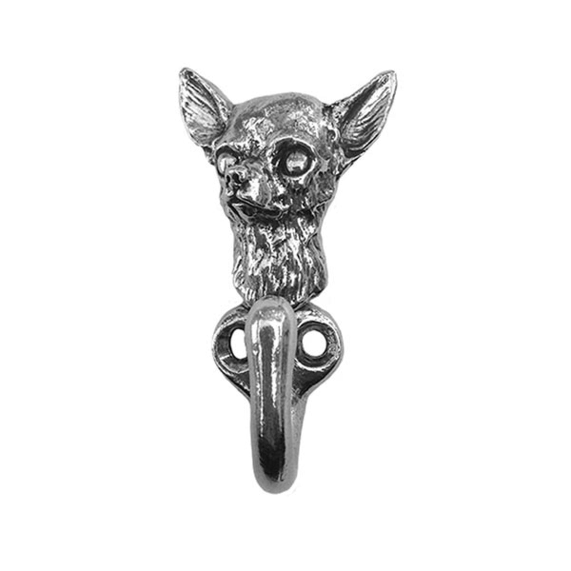 New-Spin Metal Casting Chihuahua Leash Hook
