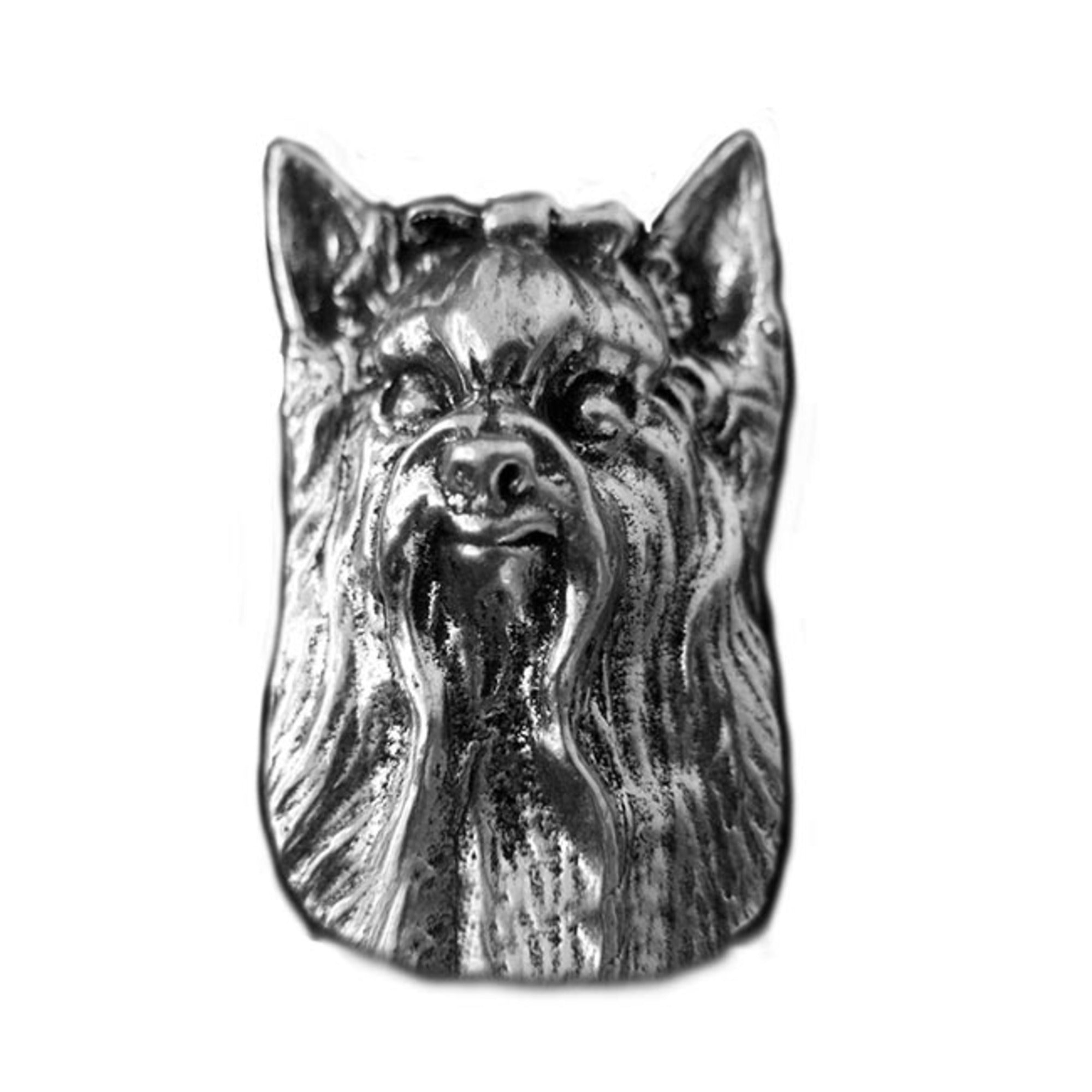 New-Spin Metal Casting Yorkie Magnet