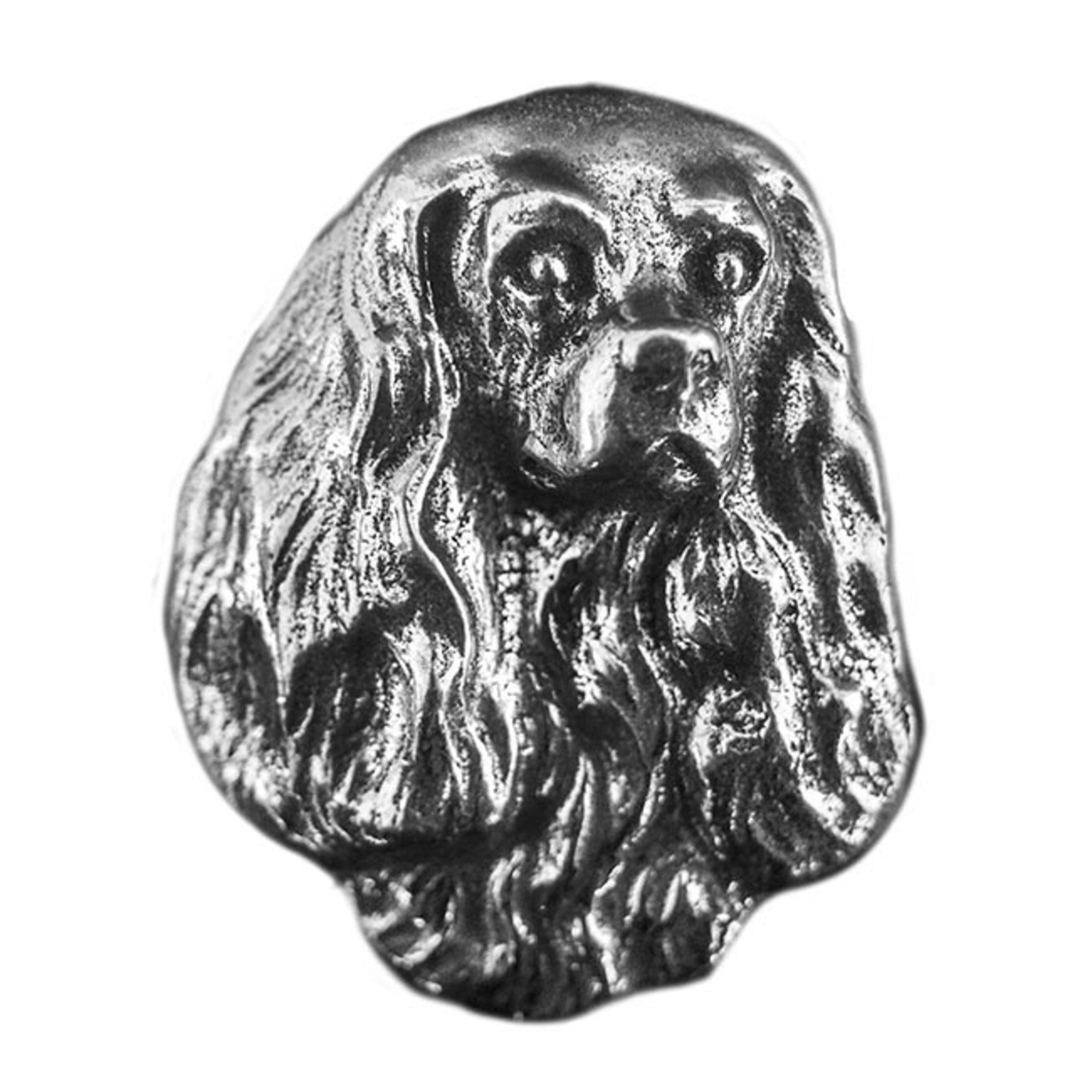 New-Spin Metal Casting Cavalier King Charles Spaniel Magnet
