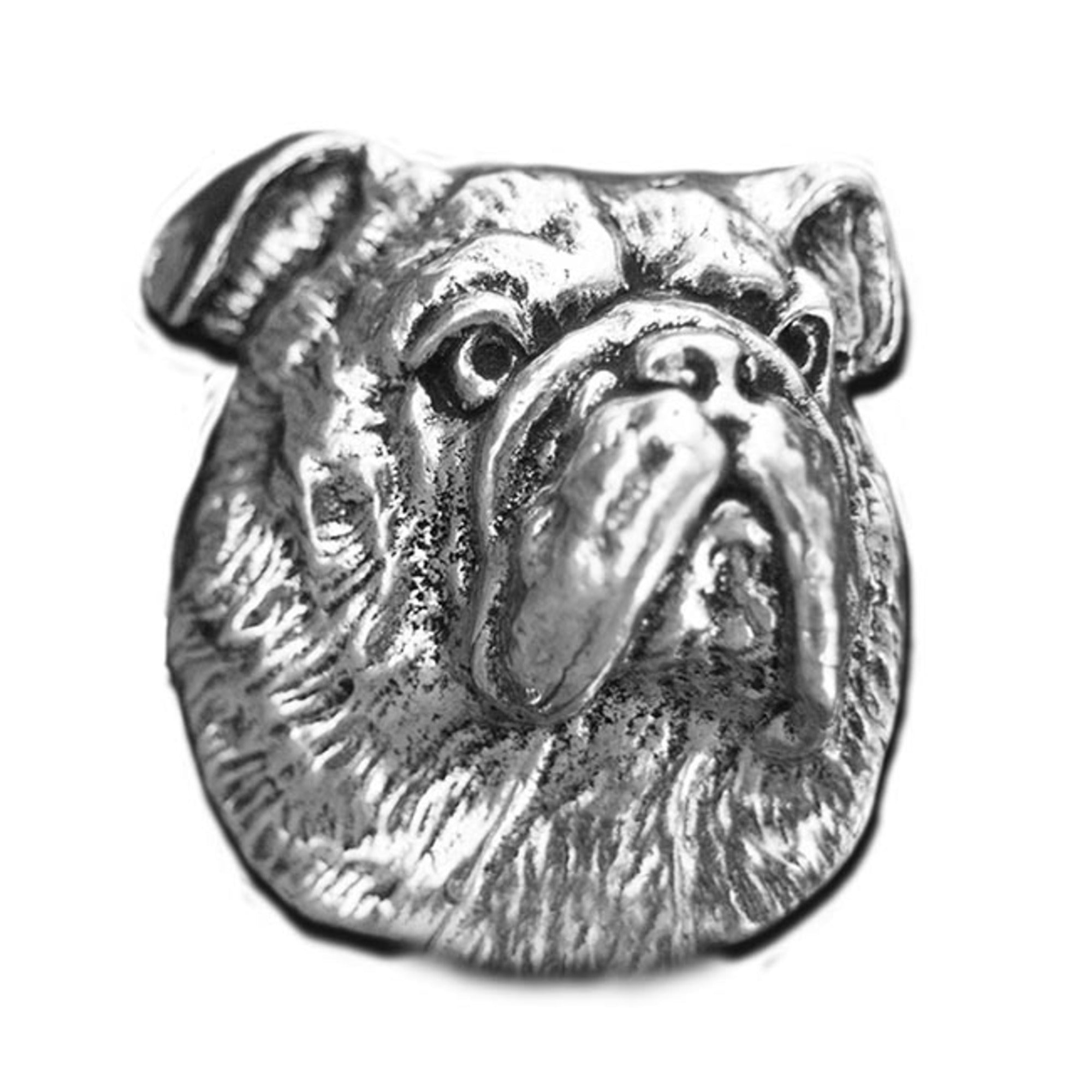 New-Spin Metal Casting Bulldog Magnet