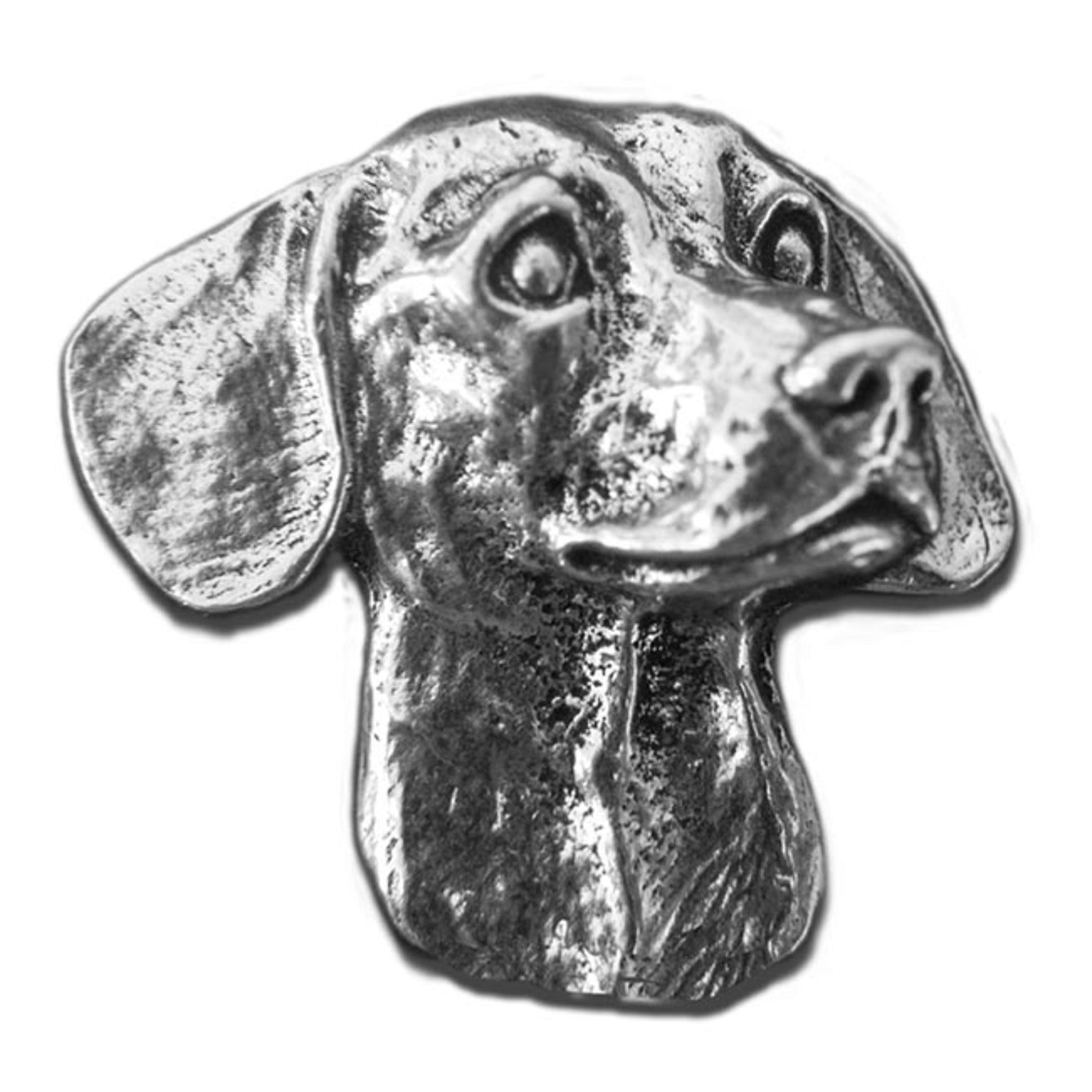 New-Spin Metal Casting Dachshund Magnet