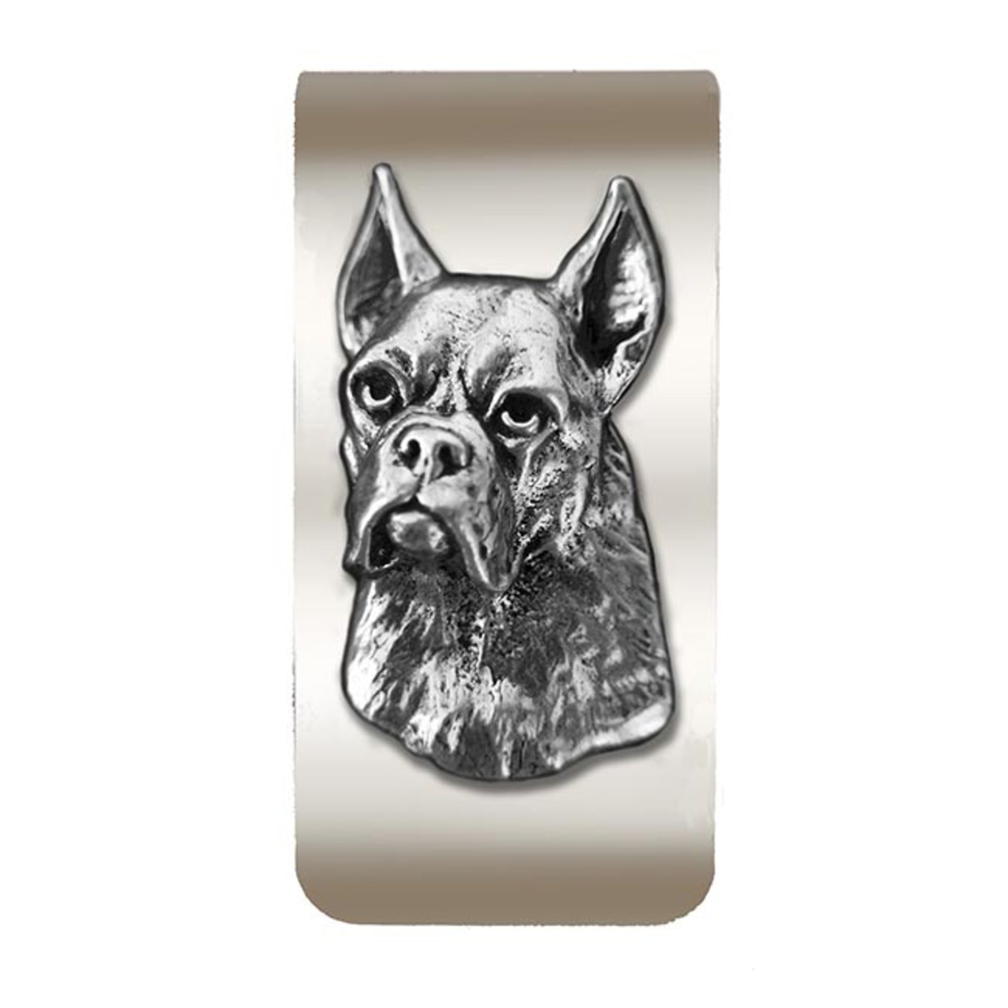 New-Spin Metal Casting Boxer Money Clip