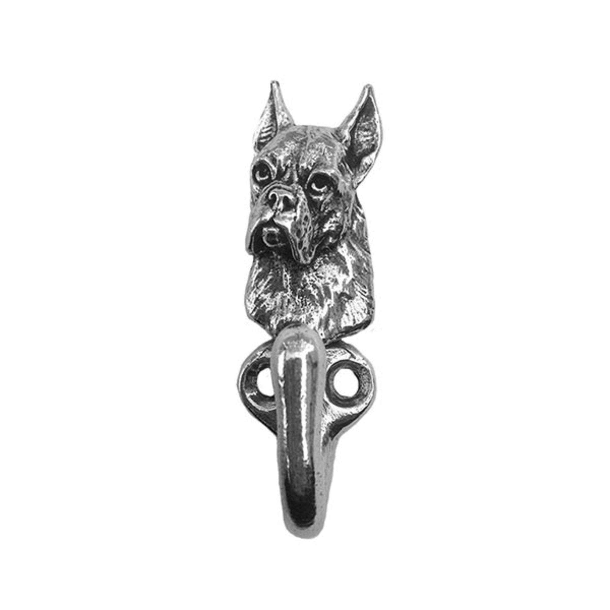 New-Spin Metal Casting Boxer Leash Hook