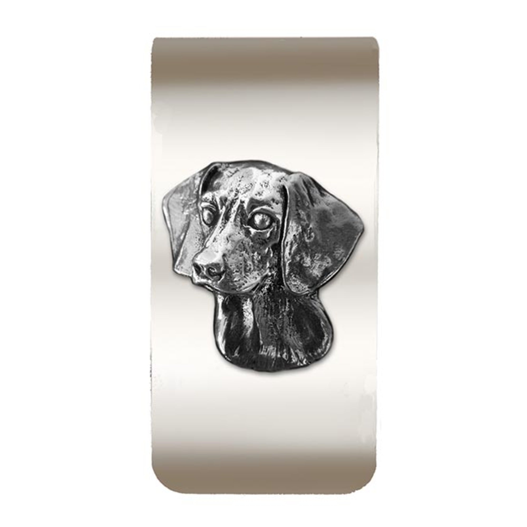 New-Spin Metal Casting Beagle Money Clip