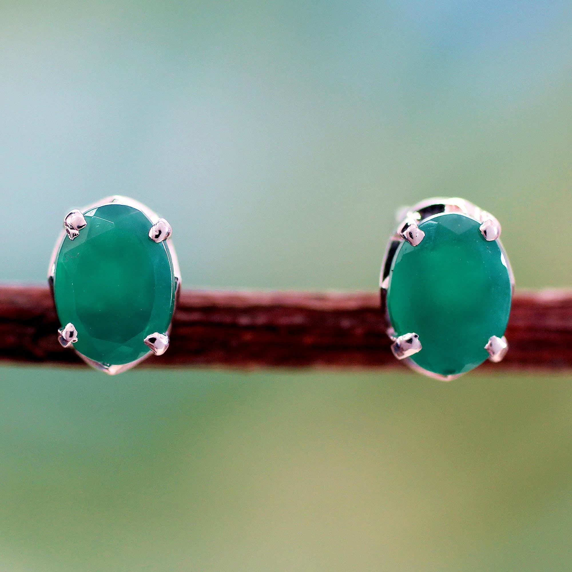 jade earrings india