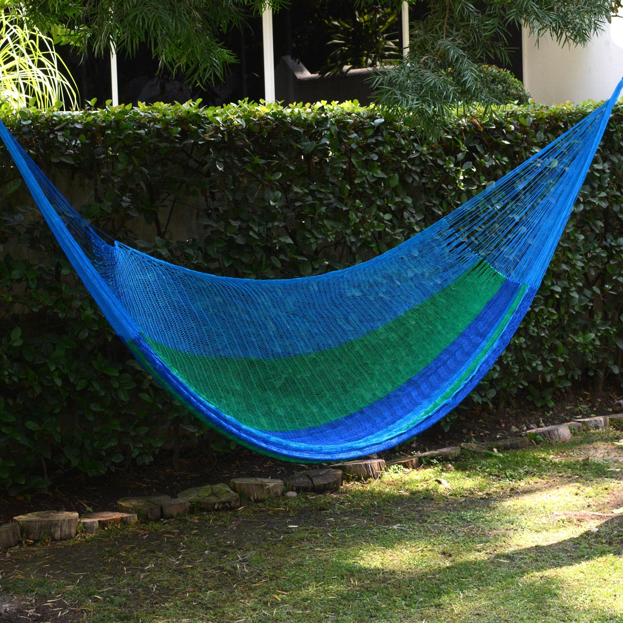 NOVICA Sea Breeze Two Person Hammock