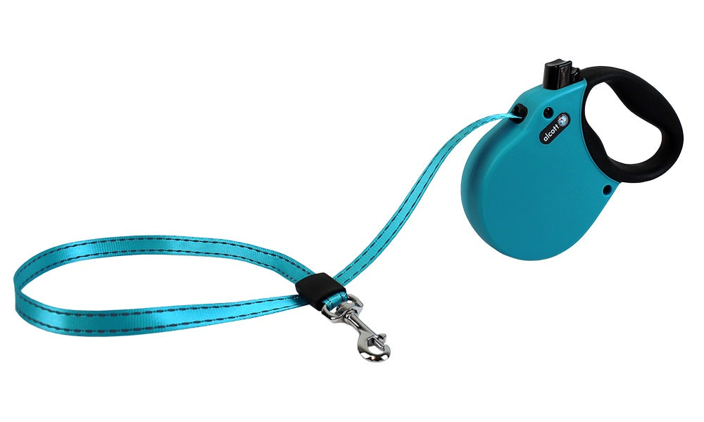 Adventure Retractable Leash - XSmall - Blue - 10'