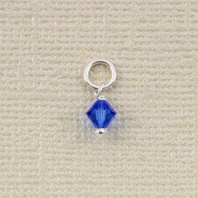 Birthstone Crystal Necklace - September - Pendant Only