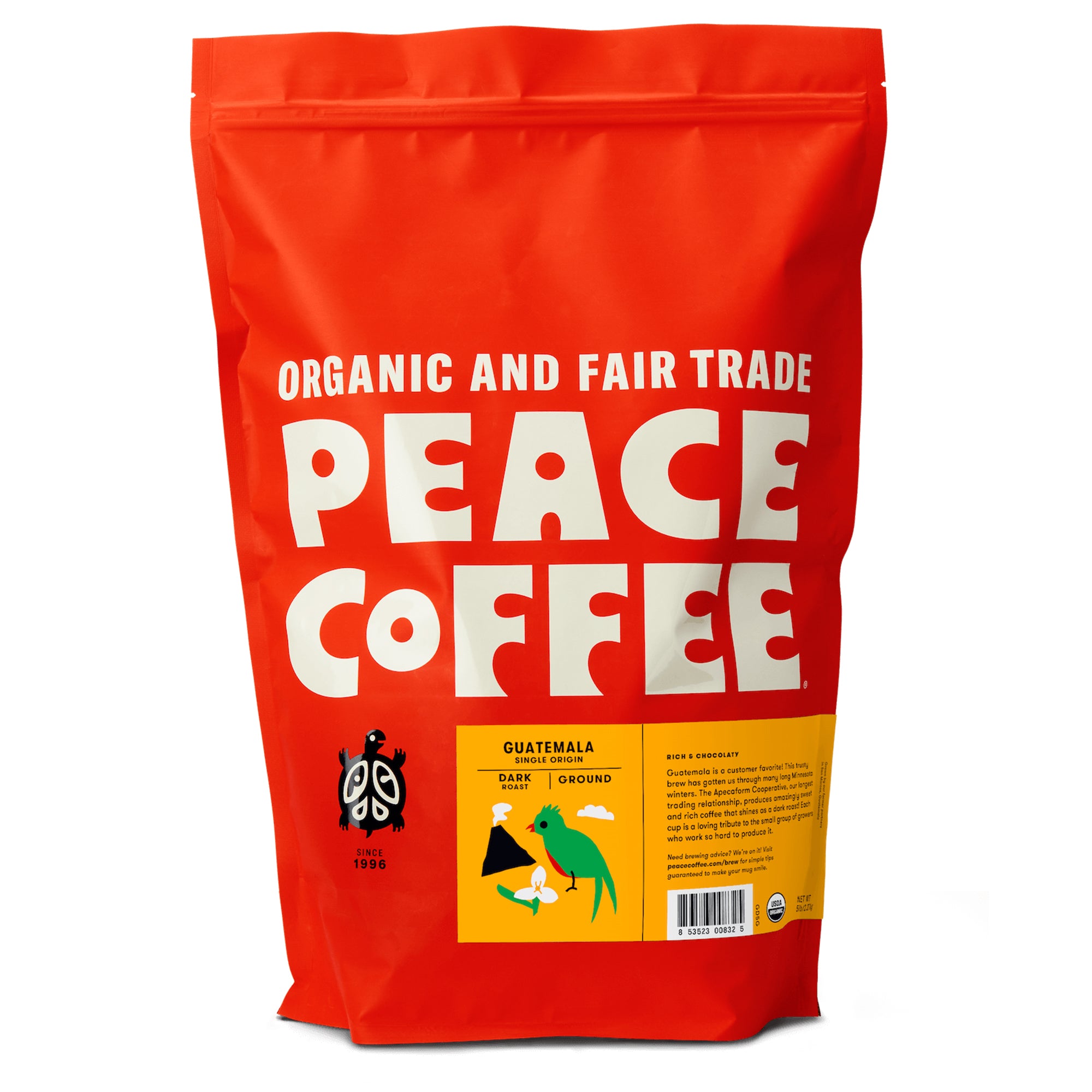Peace Coffee Guatemala Coffee - Ground