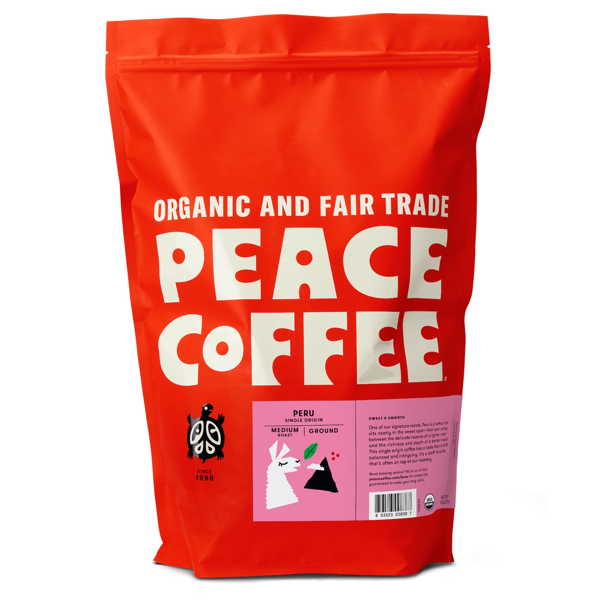 Peace Coffee Peru Coffee - Ground