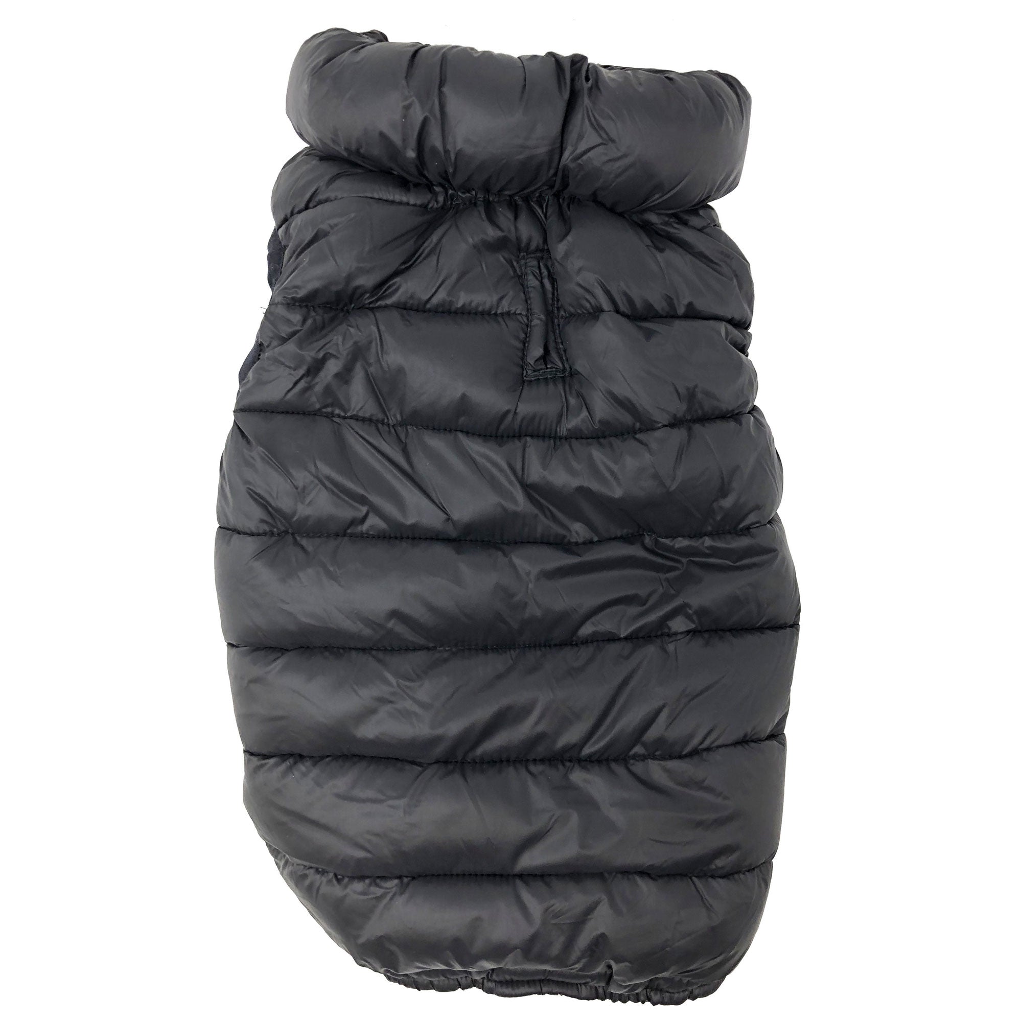 Pet Life® Black Pursuit Thermal Dog Jacket - Large