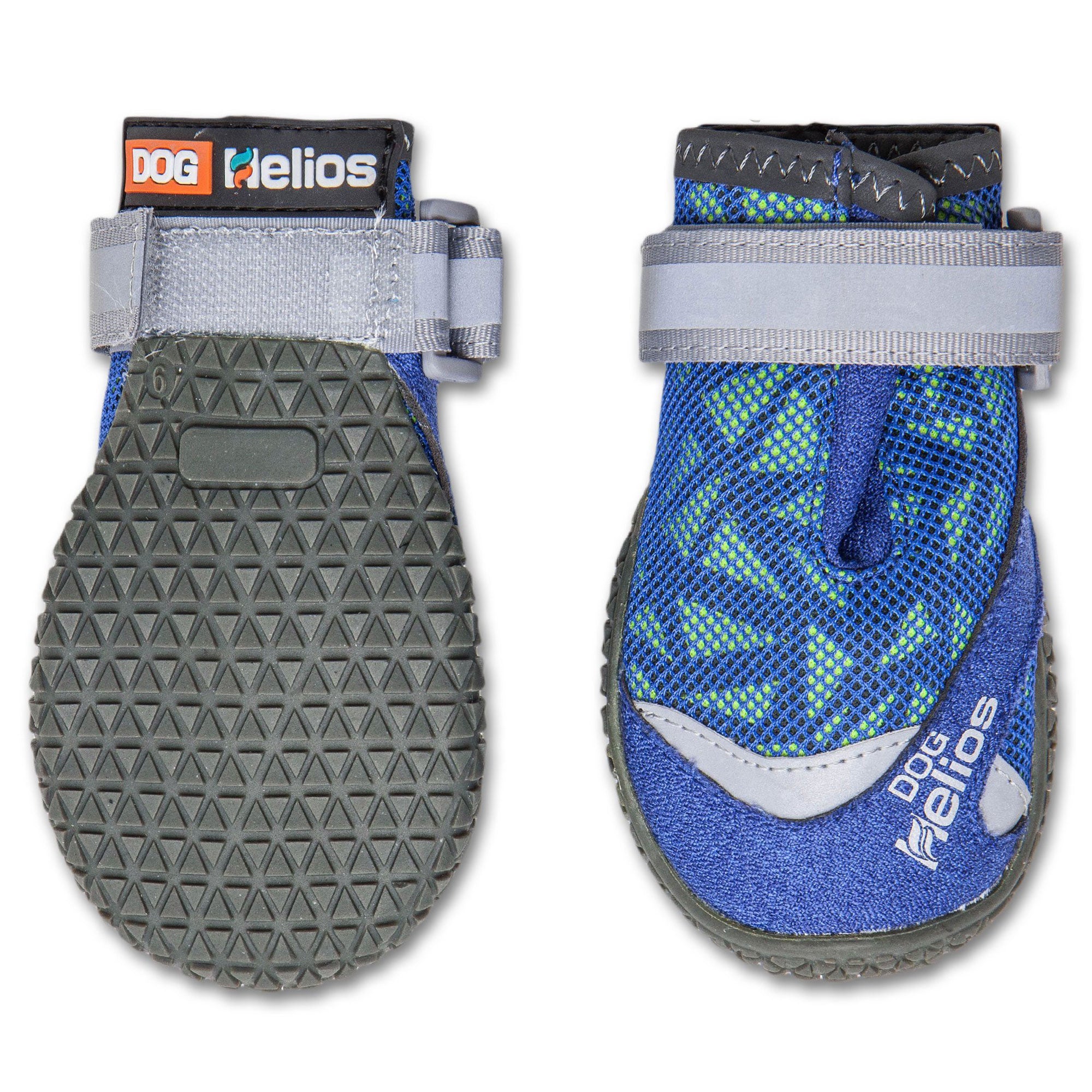 Dog Helios® Surface Performance Dog Shoes - Blue - Medium