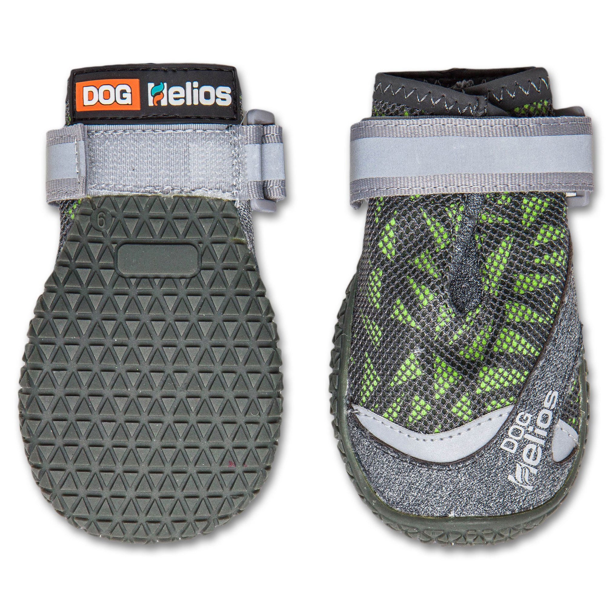 Dog Helios® Surface Performance Dog Shoes - Green - X-Small
