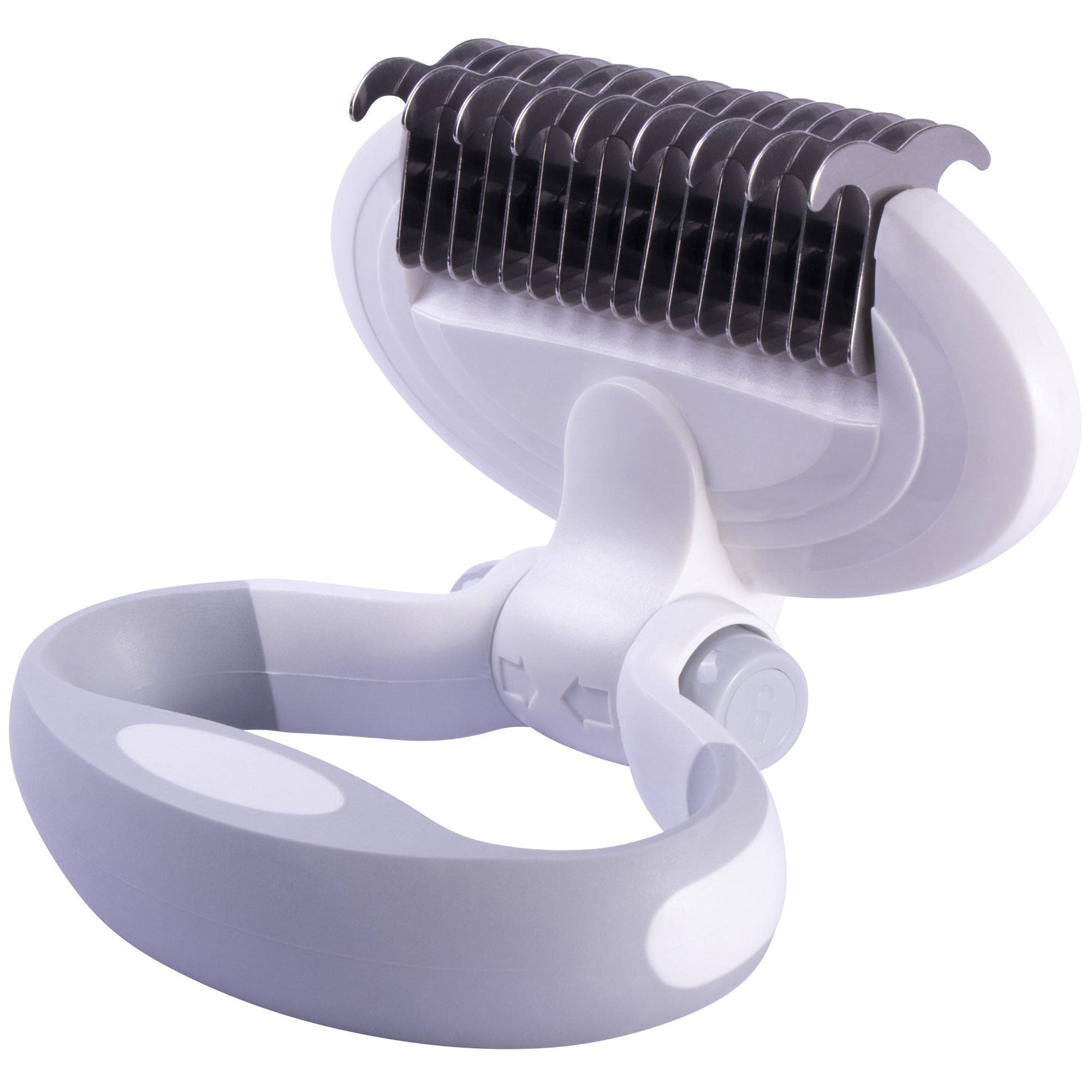 Pet Life® Gyrater Dematting Pet Comb