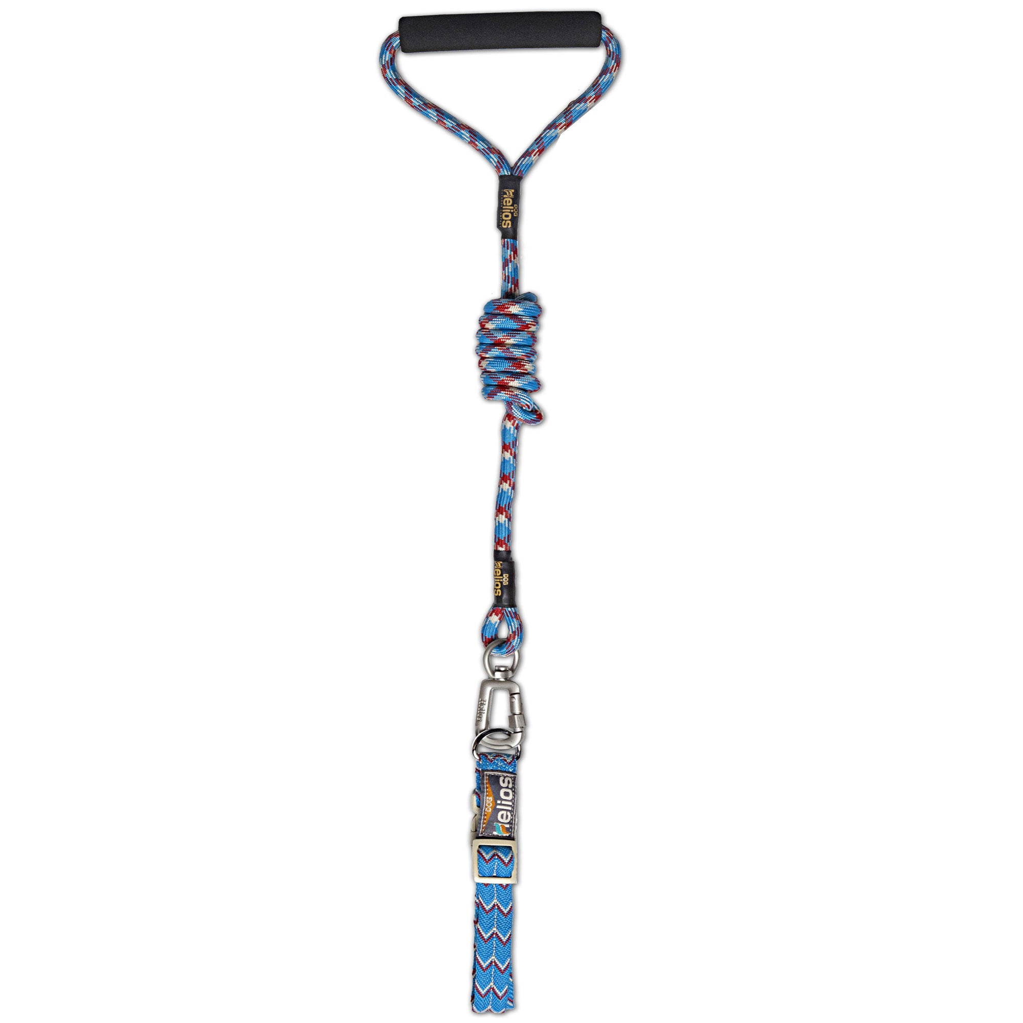 Dog Helios® Dura-Tough Leash & Collar - Blue - Small