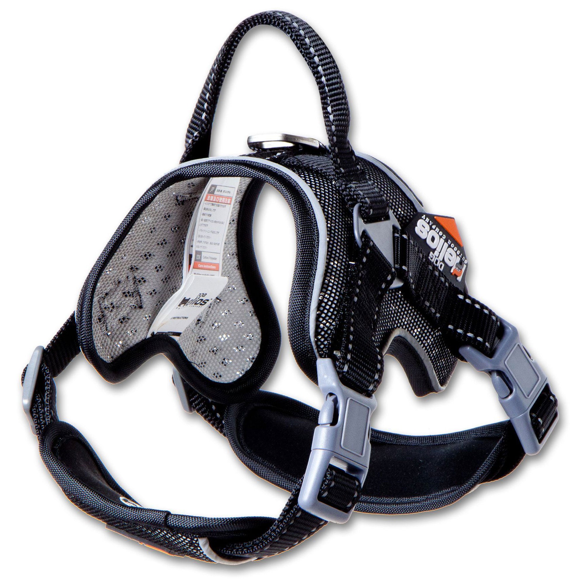 Dog Helios® Scorpion Sporty Dog Harness - Orange - Medium