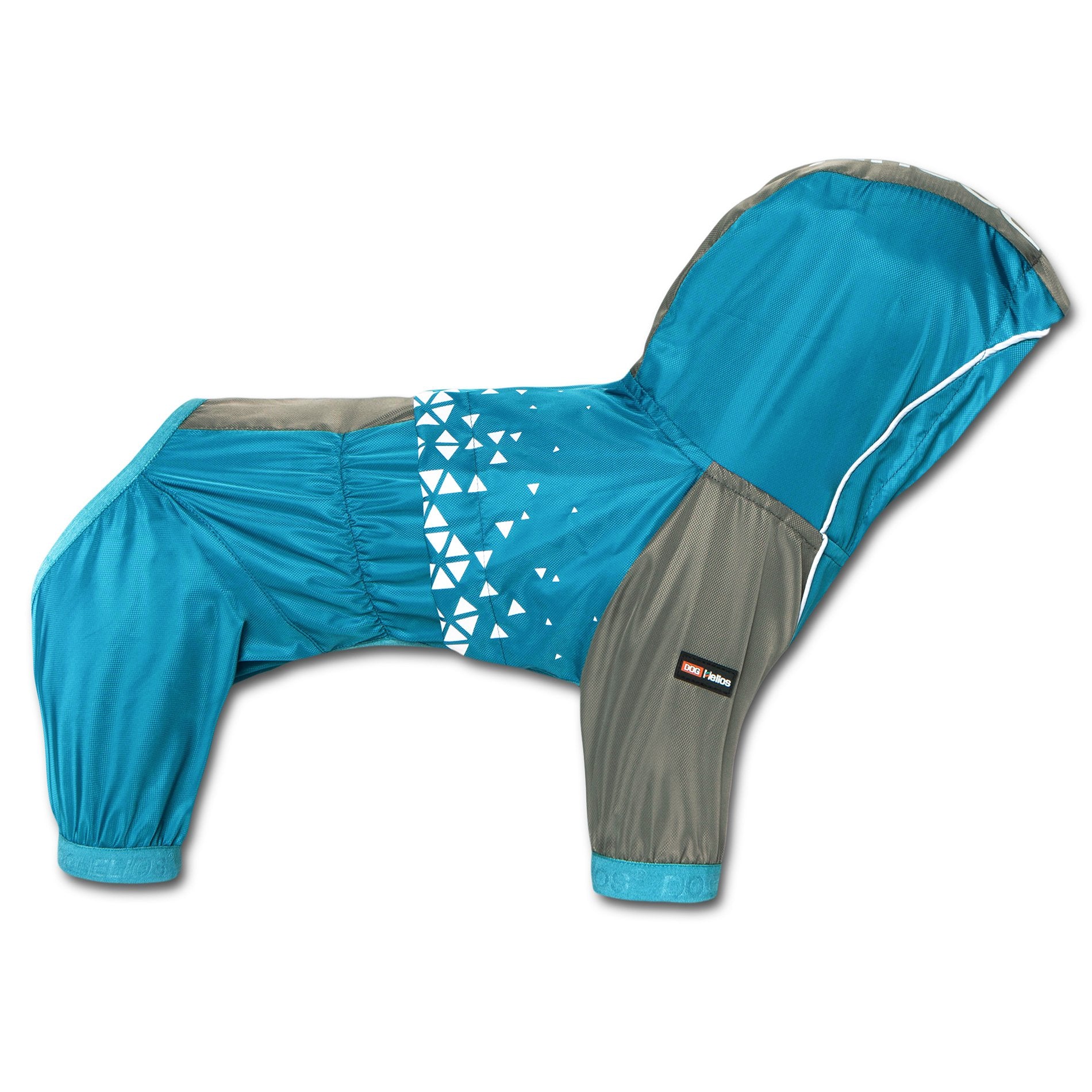 Dog Helios® 'Vortex' Windbreaker Jacket - Blue - Large