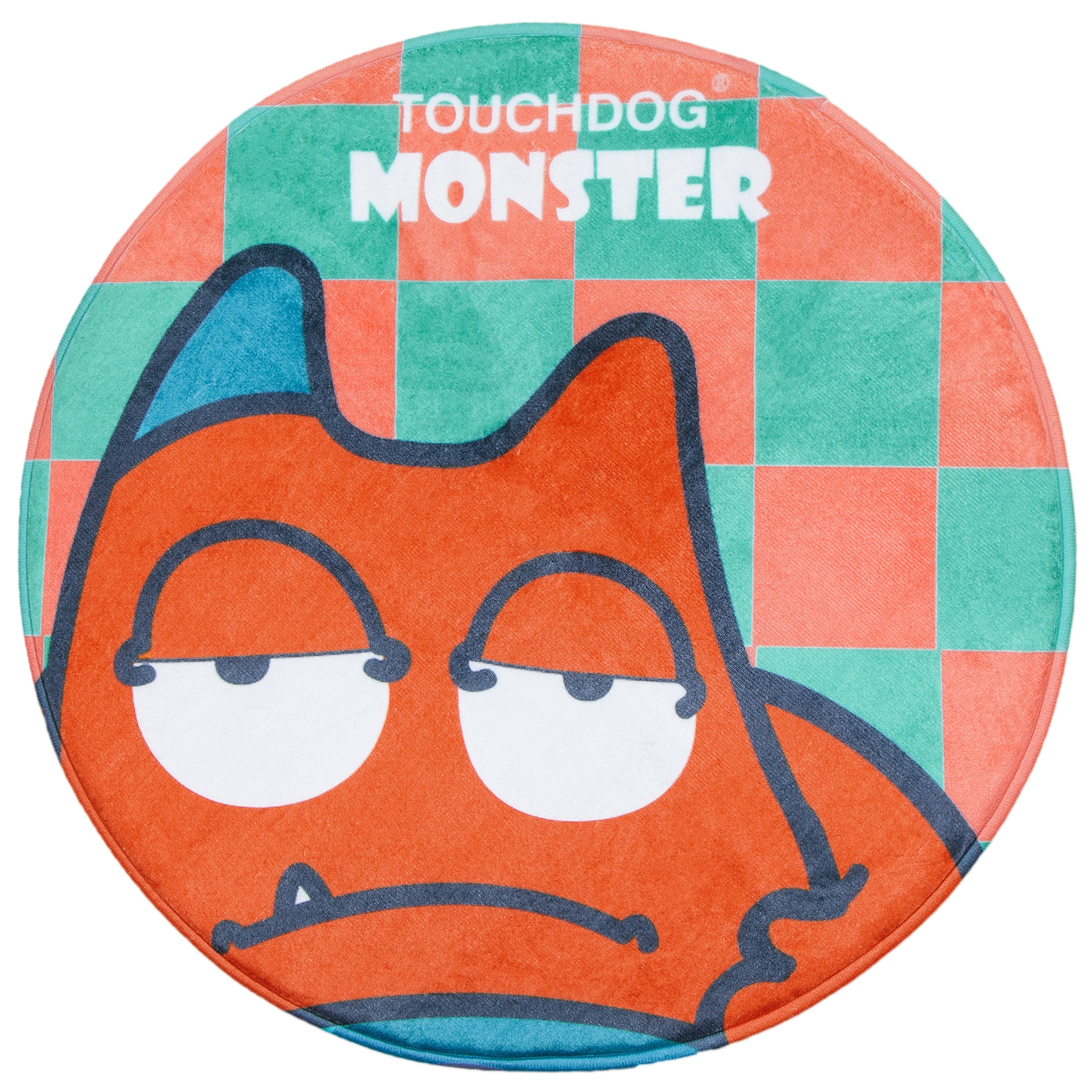 Touchdog® Sleepy Monster Cat & Dog Mat
