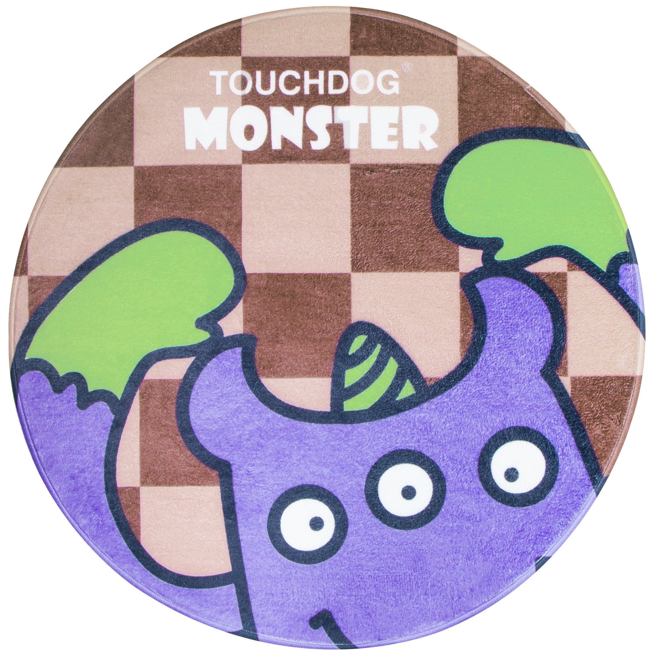 Touchdog® Three-eyed Monster Cat & Dog Mat