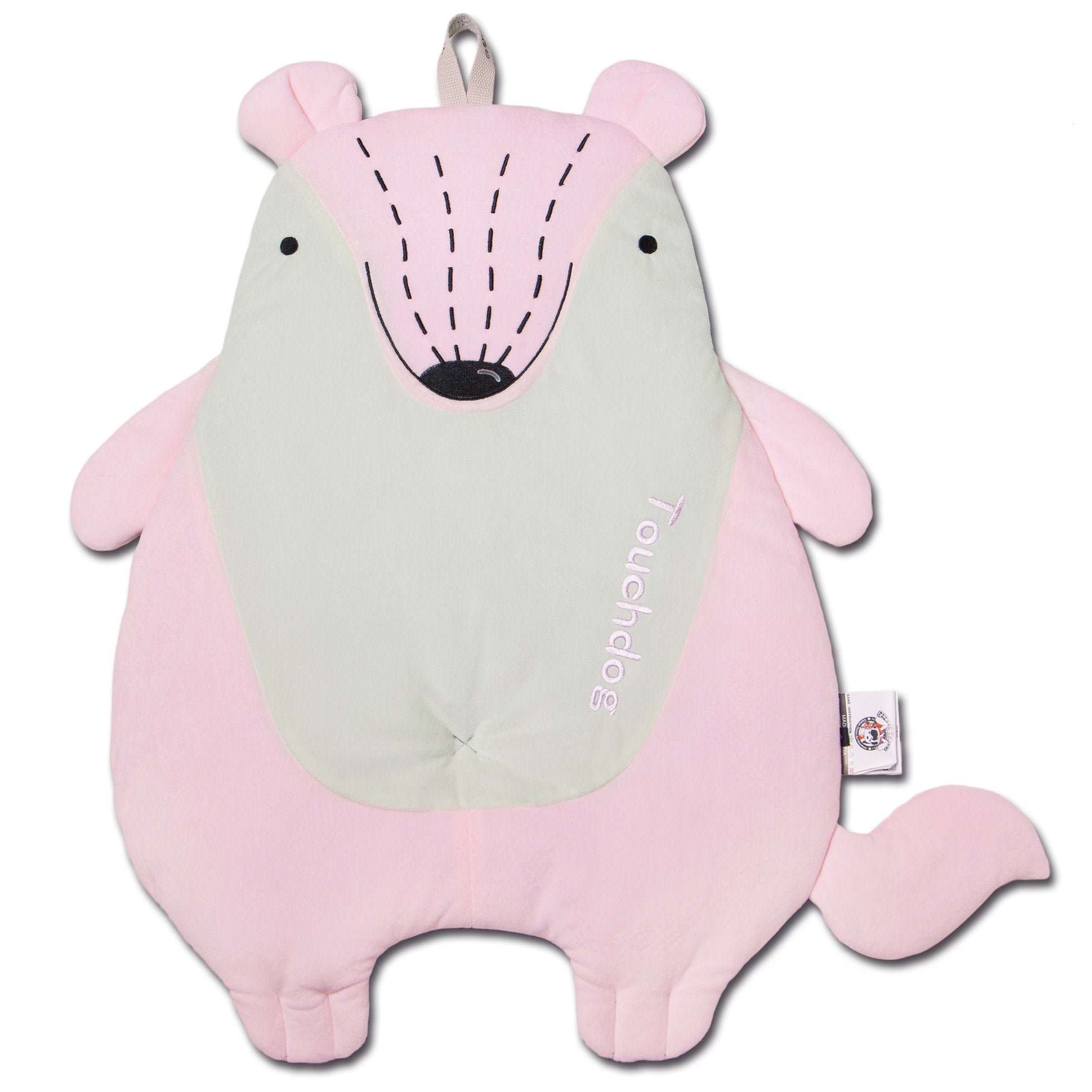 Touchdog® Critter Hugz Designer Dog Mat - Pink