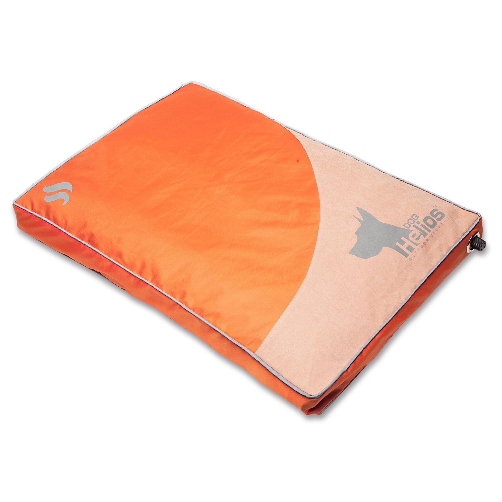Dog Helios® Aero-Inflatable Travel Dog Mat - Orange - Small