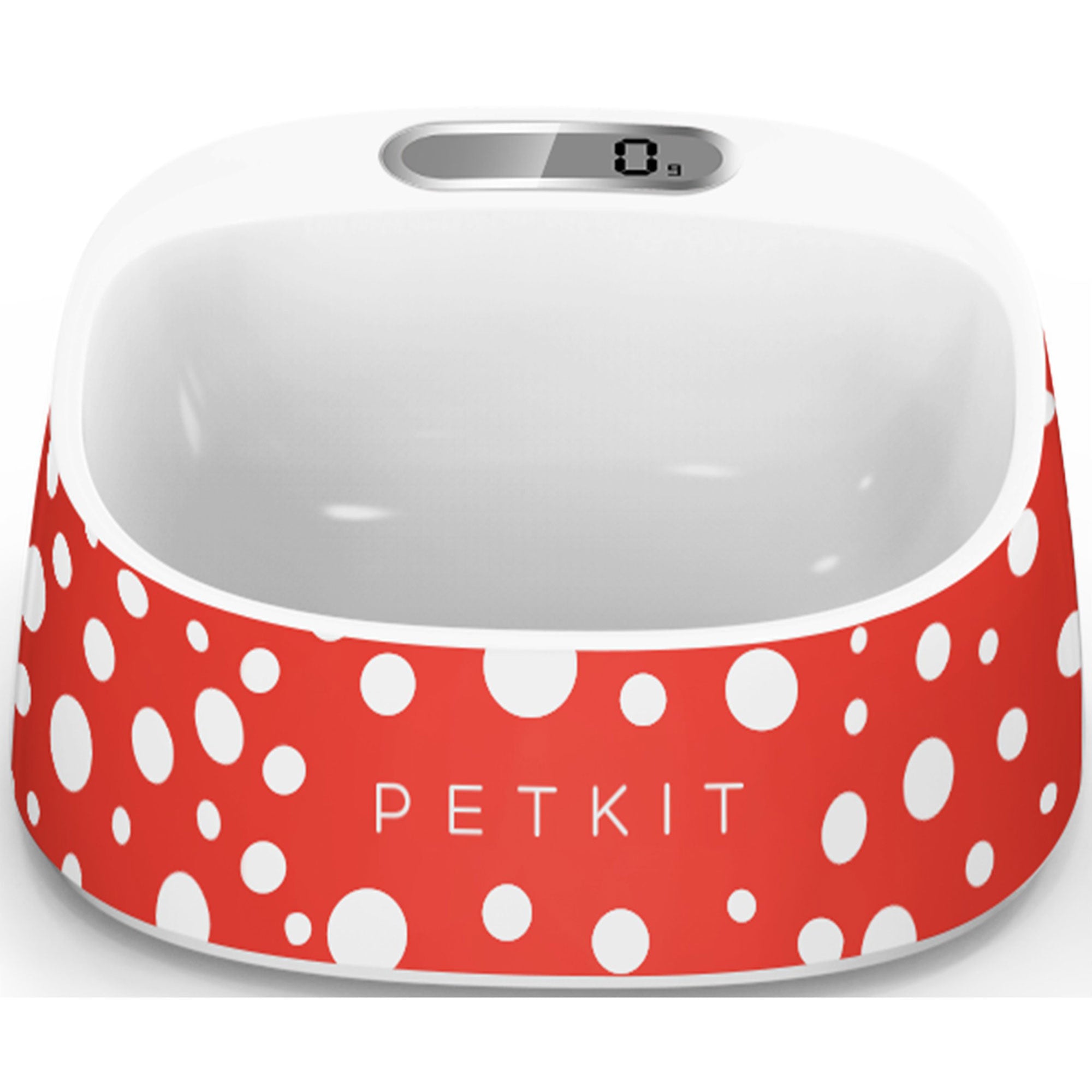 PETKIT Fresh Smart Digital Feeding Pet Bowl - Red / White