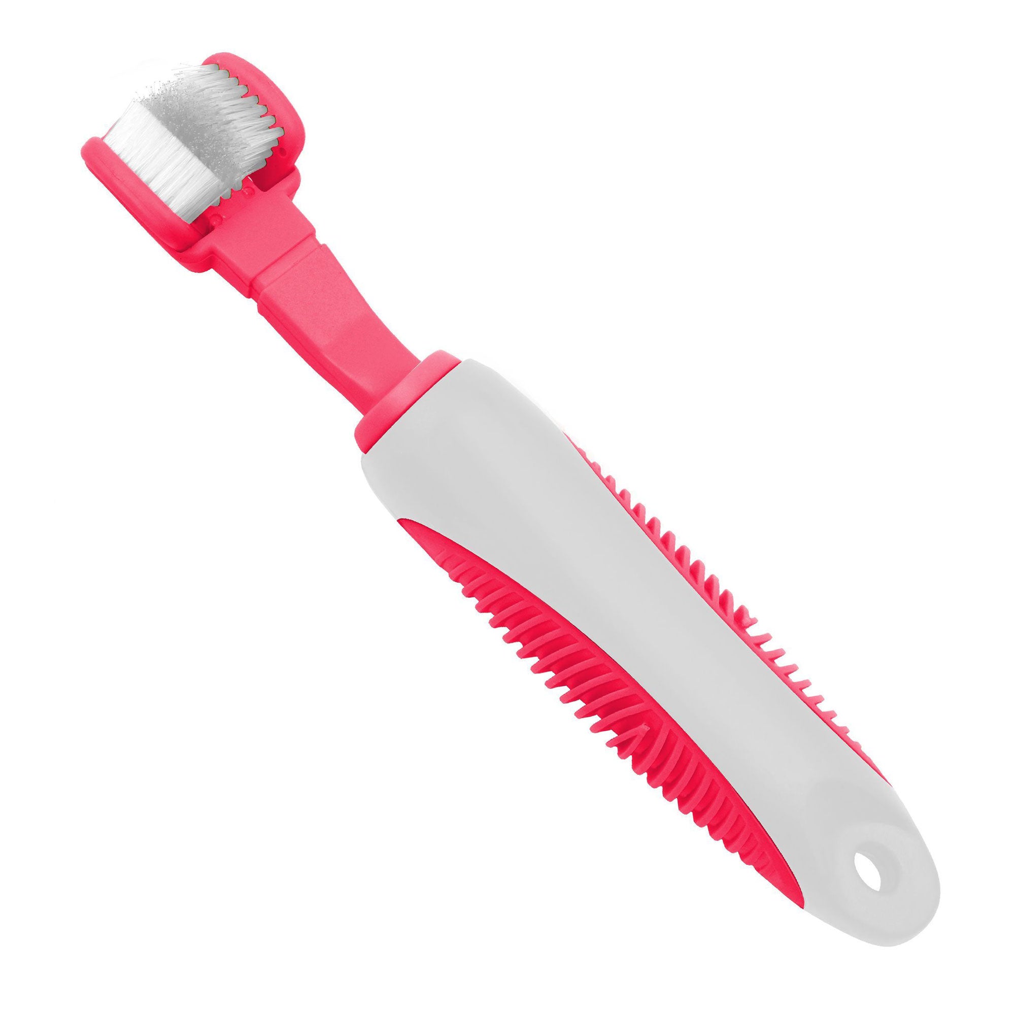 Pet Life® Pink Denta-Clean Toothbrush