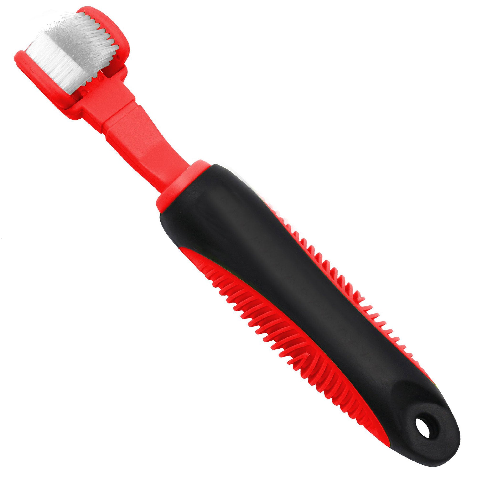 Pet Life® Red Denta-Clean Toothbrush