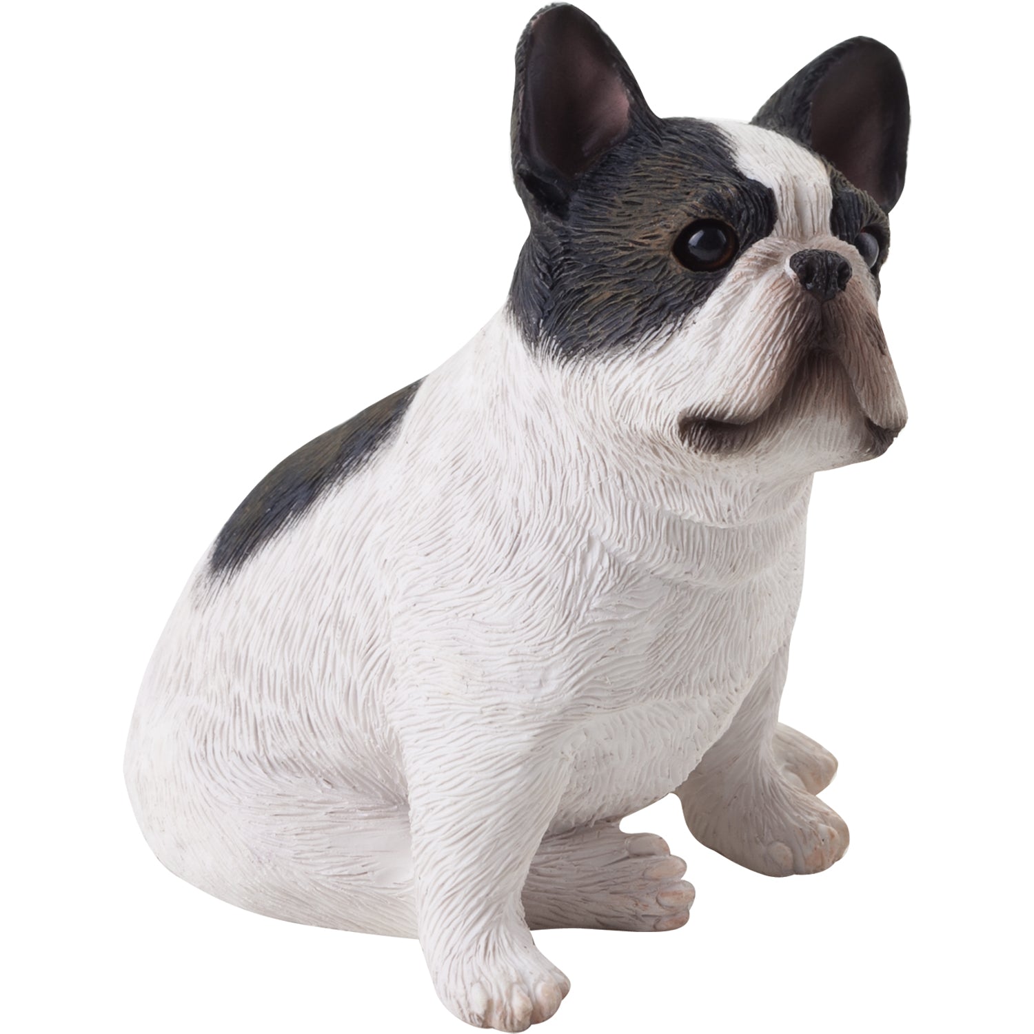 Sandicast Brindle French Bulldog Dog Sculpture
