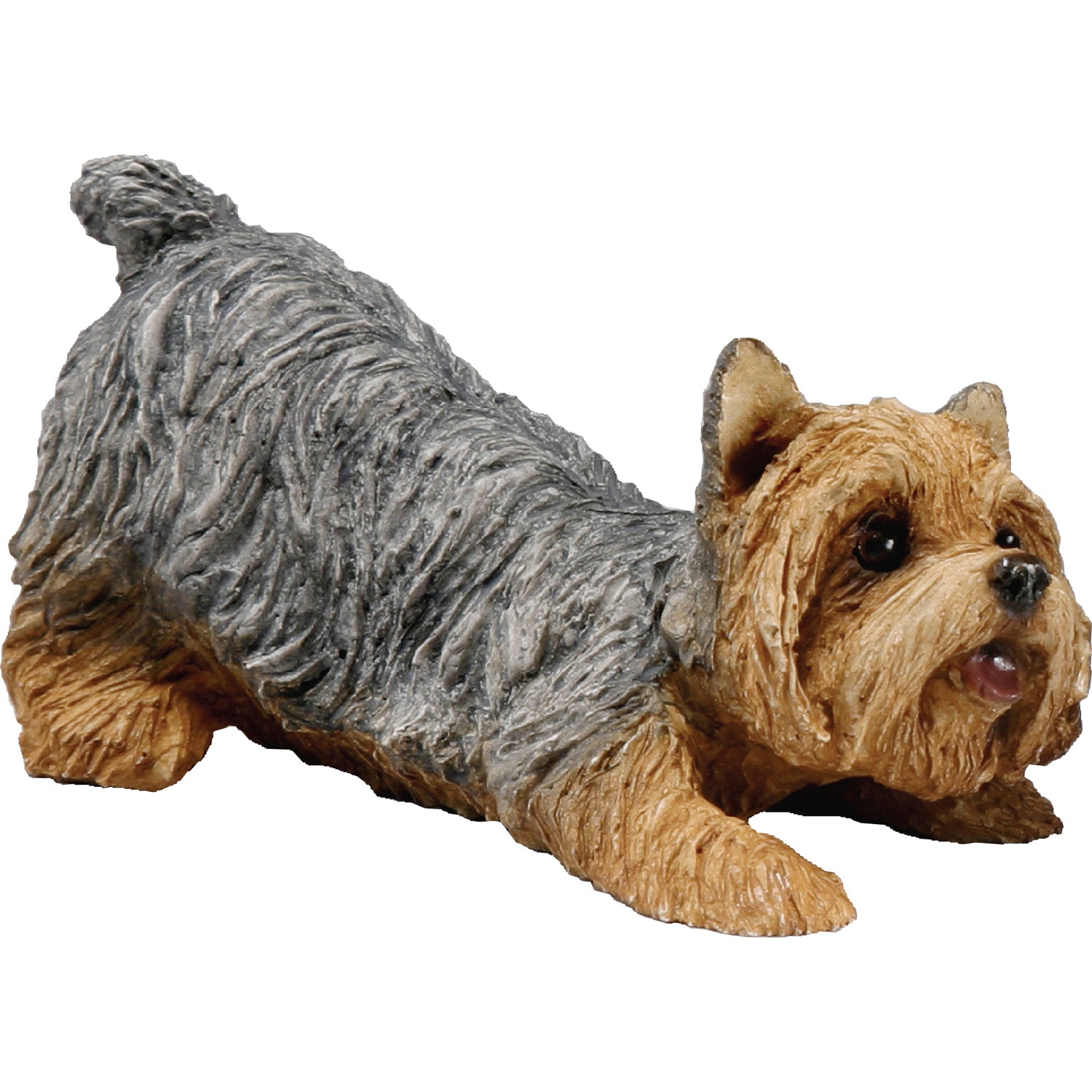 Sandicast Yorkshire Terrier Dog Sculpture