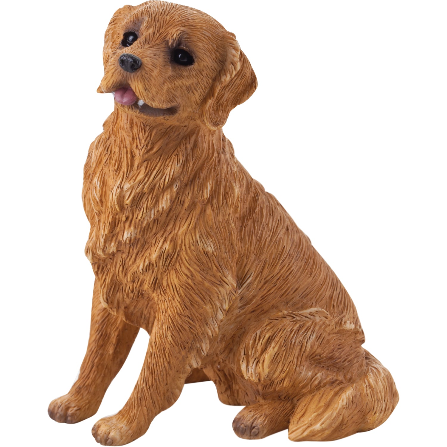 Sandicast Golden Retriever Dog Sculpture