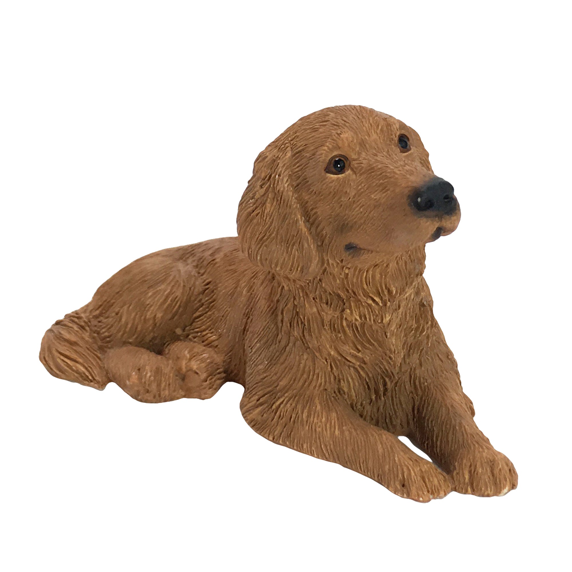 Sandicast Golden Retriever Dog Sculpture
