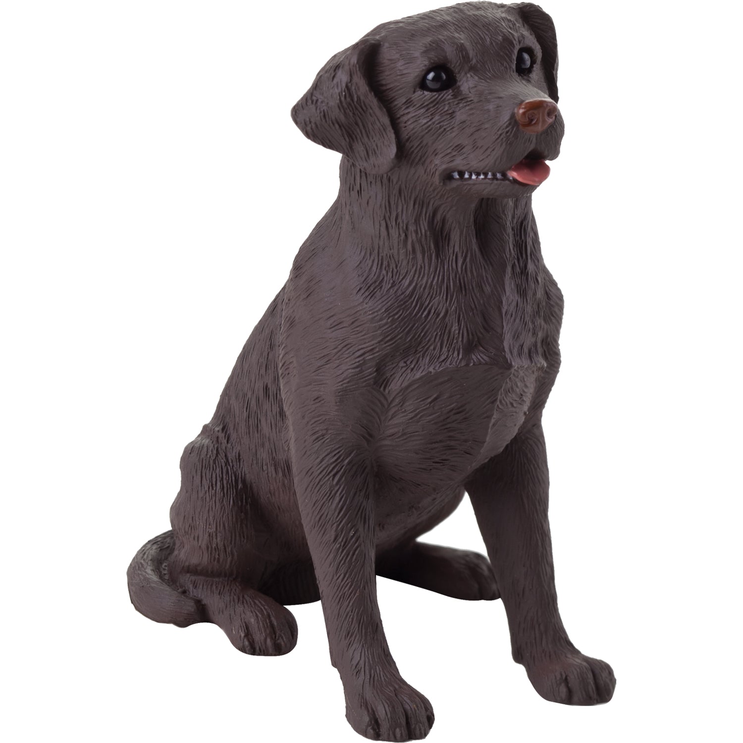 Sandicast Chocolate Labrador Retriever Dog Sculpture