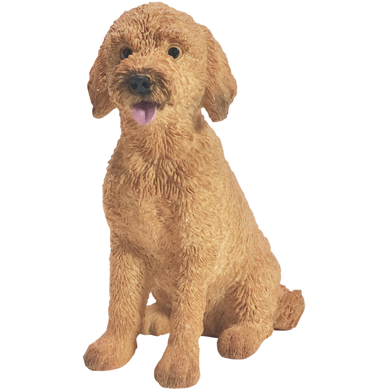 Sandicast Goldendoodle Dog Sculpture