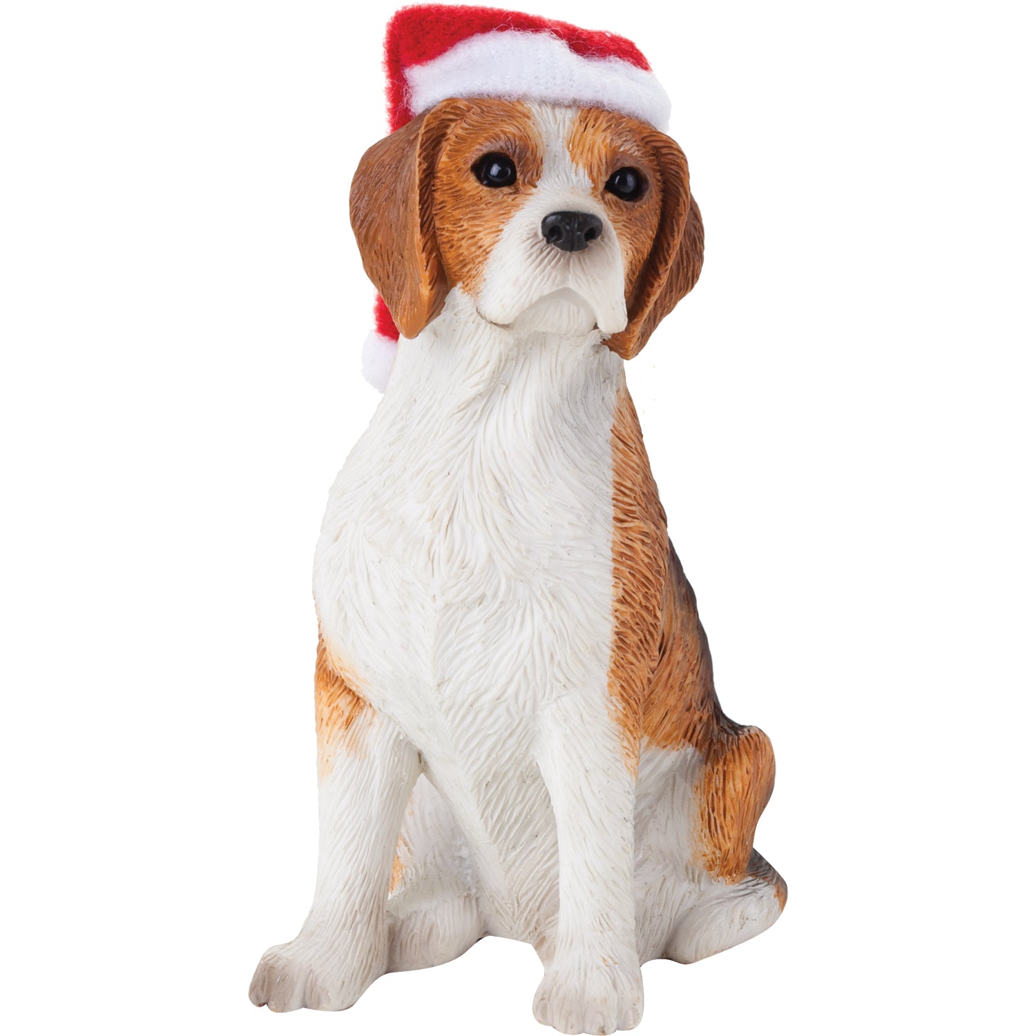 Sandicast Sitting Beagle Christmas Tree Ornament