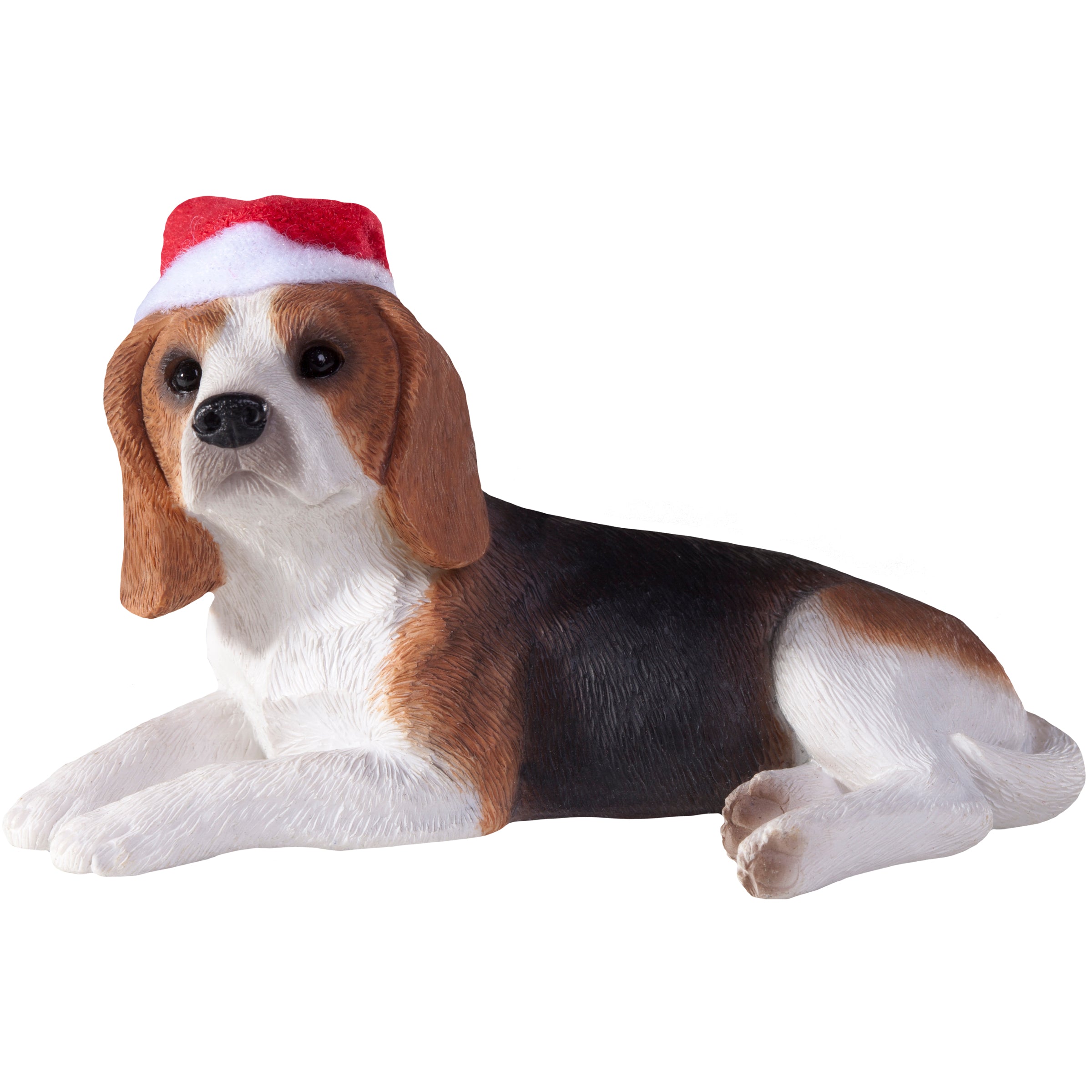 Sandicast Lying Beagle Christmas Tree Ornament