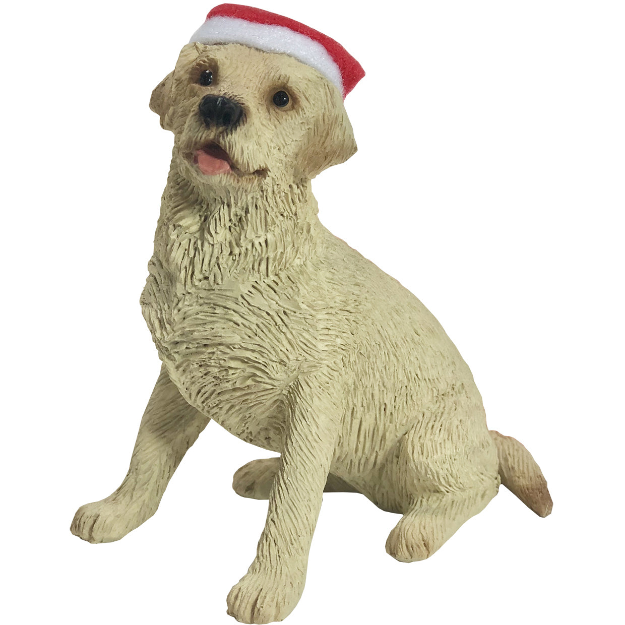 Sandicast Yellow Labrador Retriever Christmas Ornament