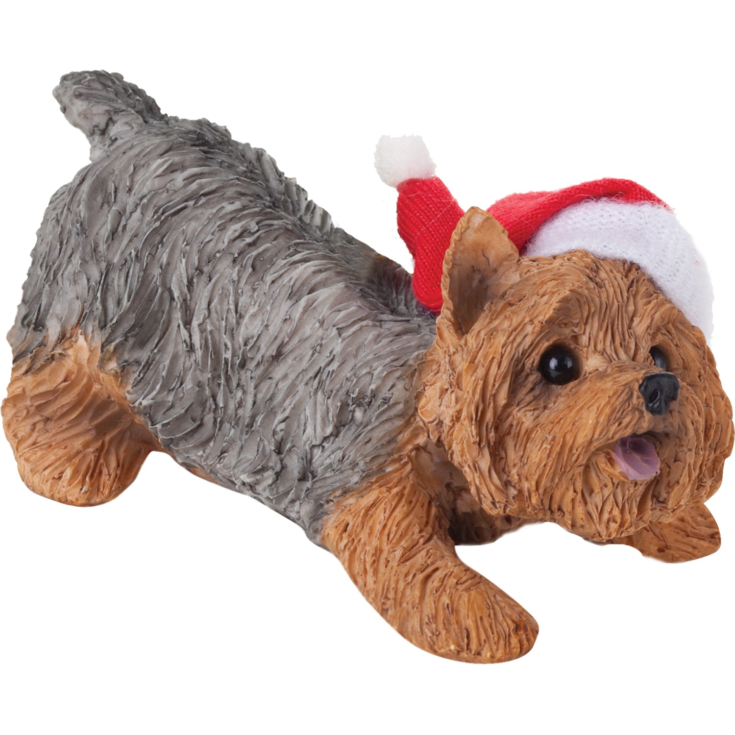 Sandicast Yorkshire Terrier Christmas Tree Ornament