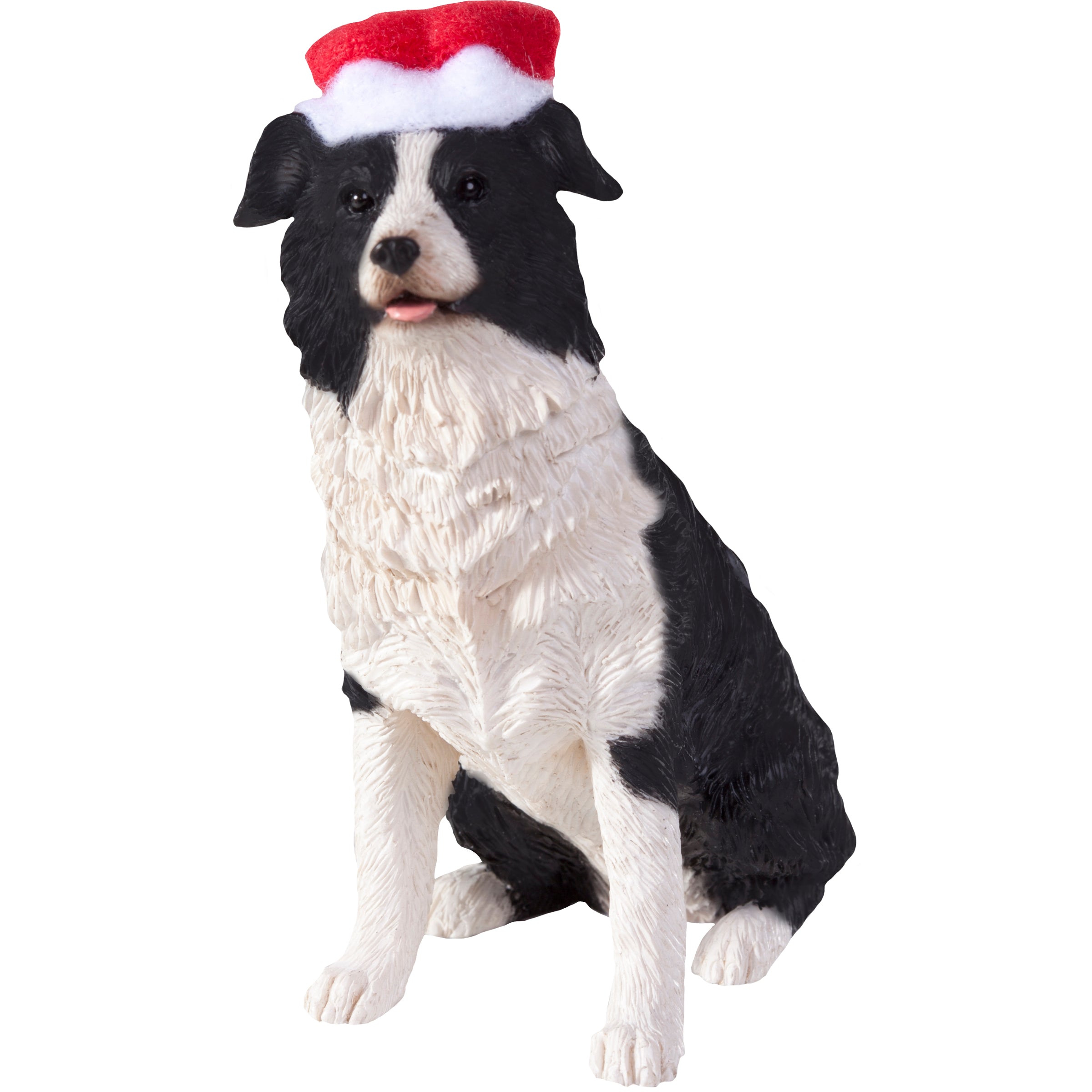 Sandicast Border Collie Dog Christmas Tree Ornament