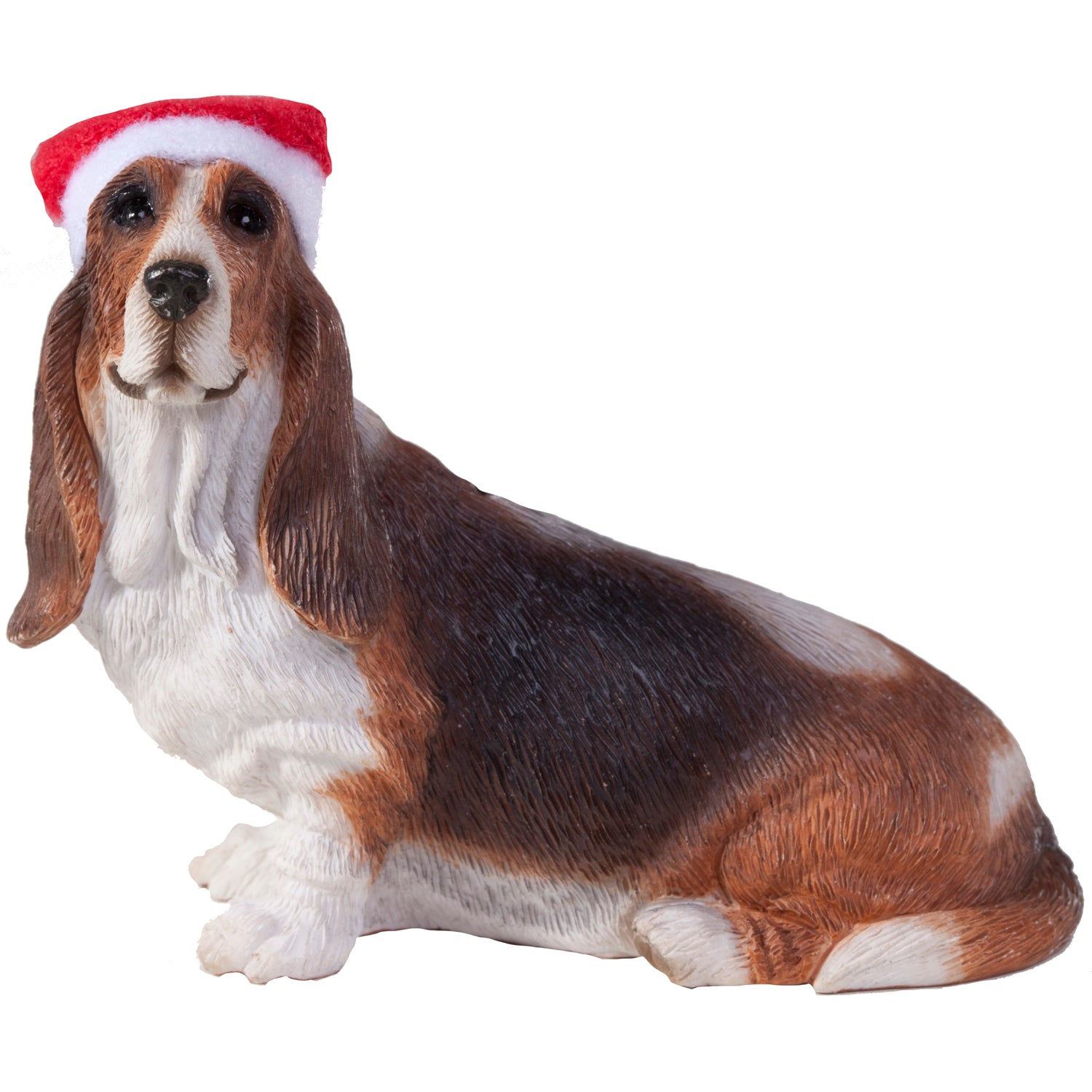 Sandicast Basset Hound Dog Christmas Tree Ornament